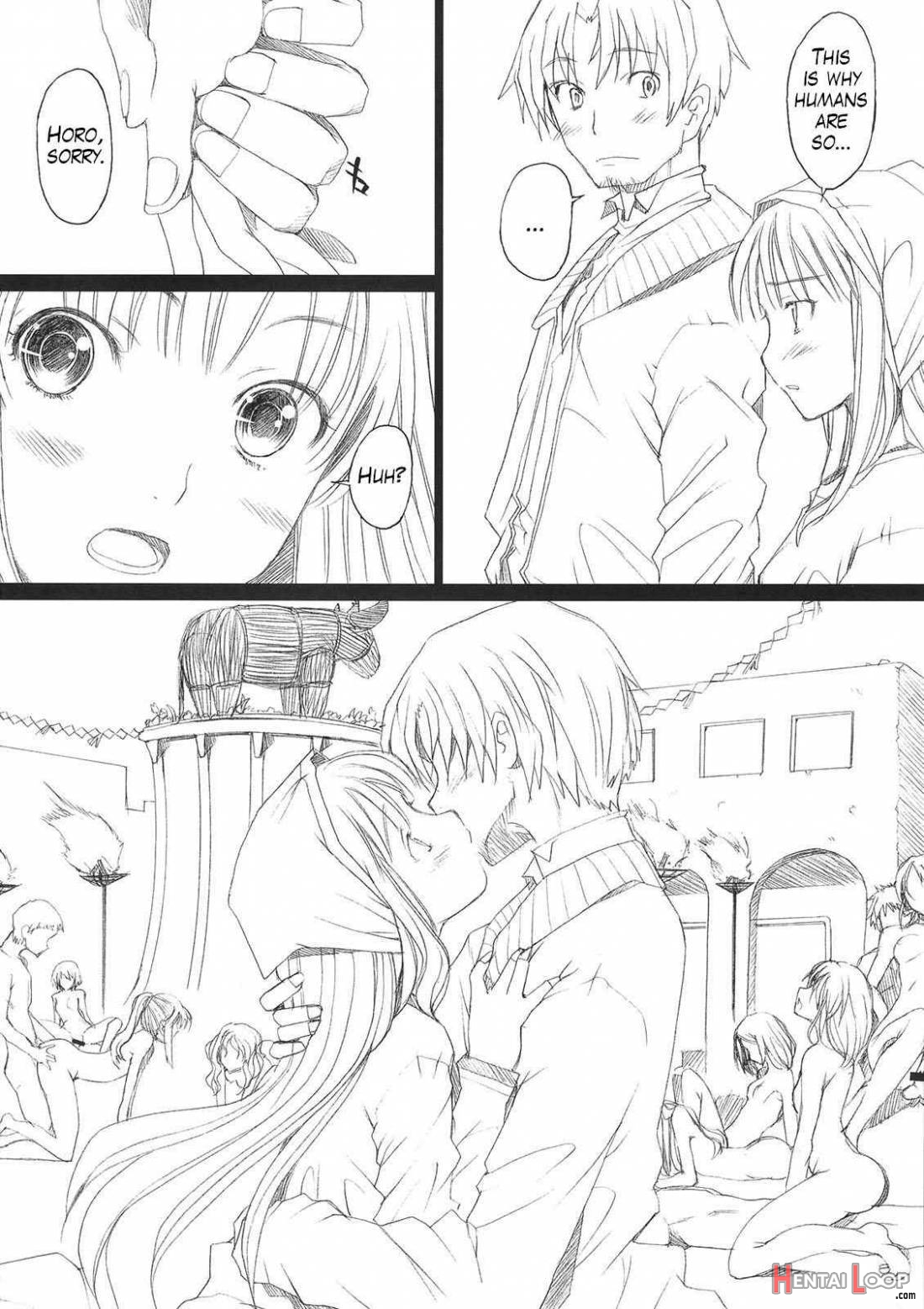 Ai Ga Horohoro -okami To Muramatsuri- page 4