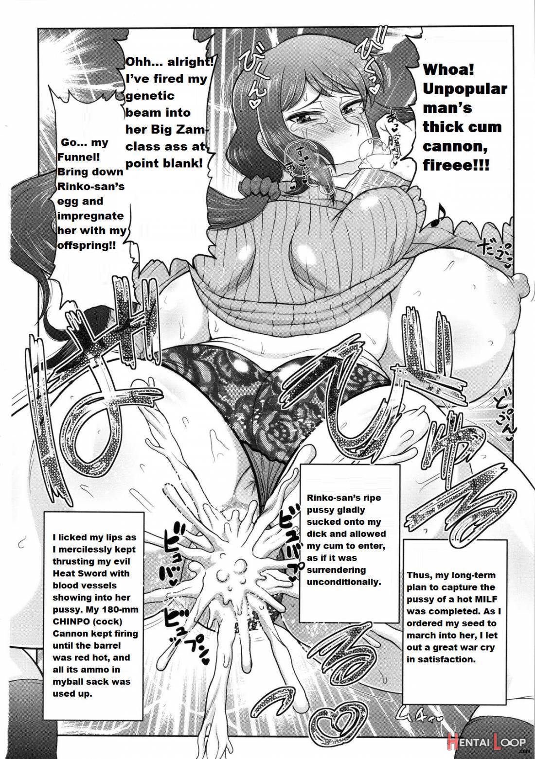 Ai Seishi Bakunyuu Hitozuma Rinko-san Ga Kimodebu Gunota Ni Ntr!! Mucchimuchi Jaburo Manko Ni Chinpo Colony Otoshi O Doppyun Sarete Newtype Baby O Haranjau Hon. page 7