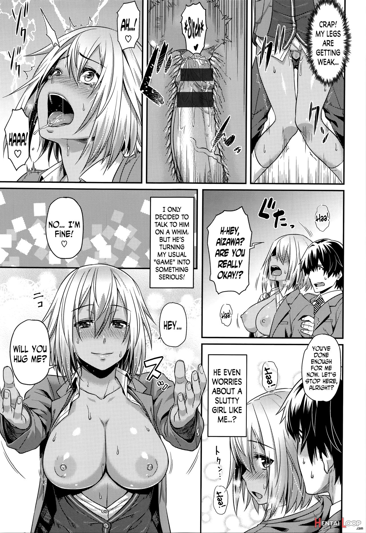 Aimitsu Carameliser page 116