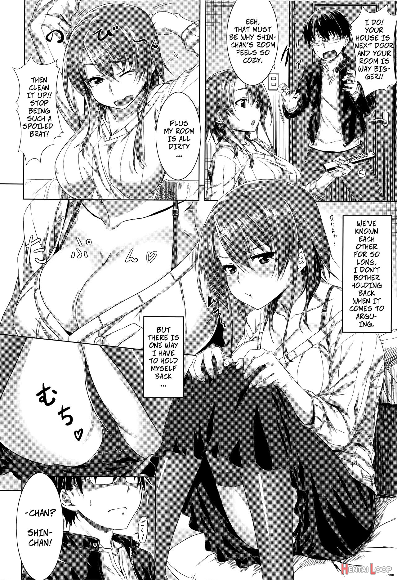 Aimitsu Carameliser page 139