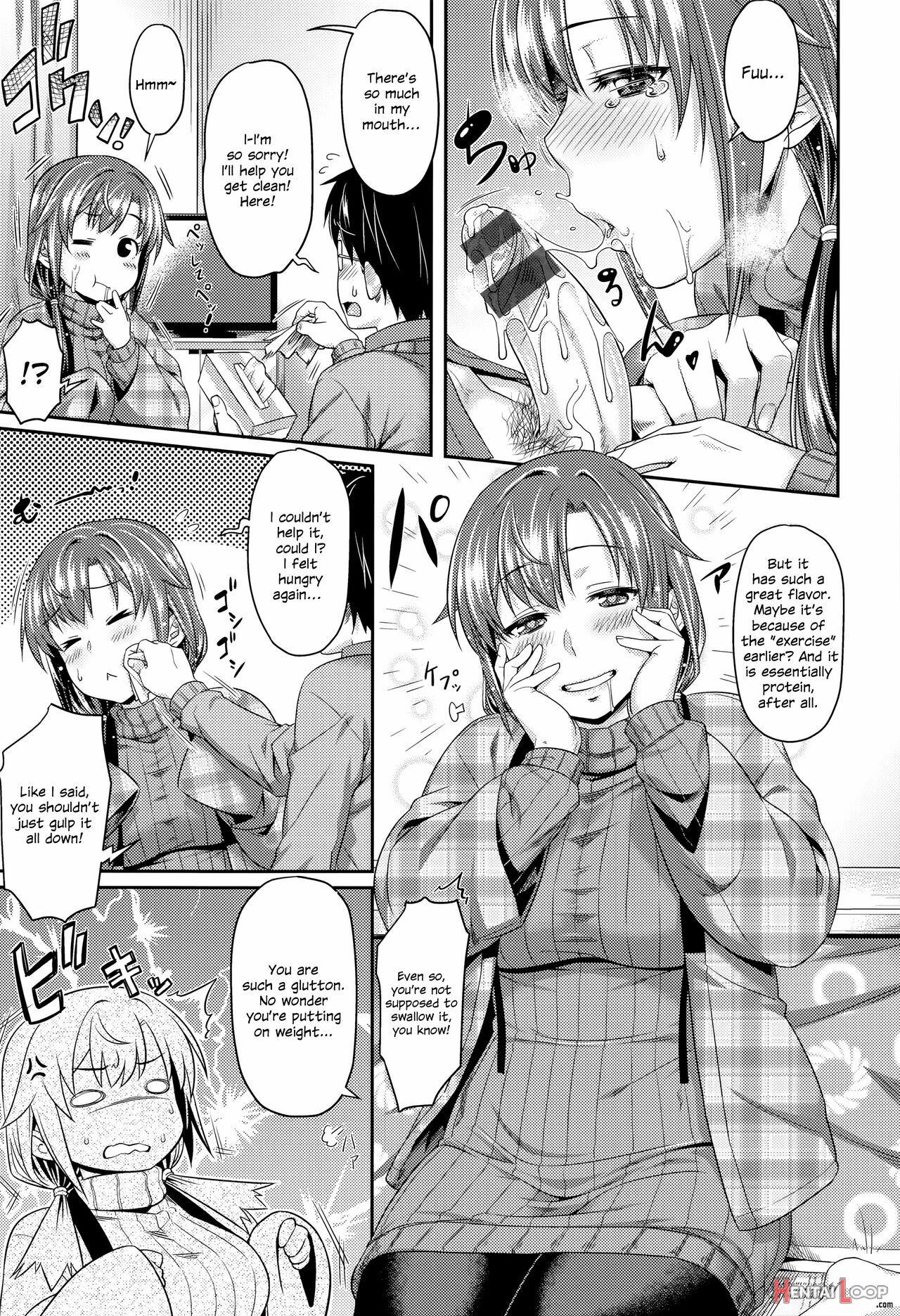 Aimitsu Carameliser page 200