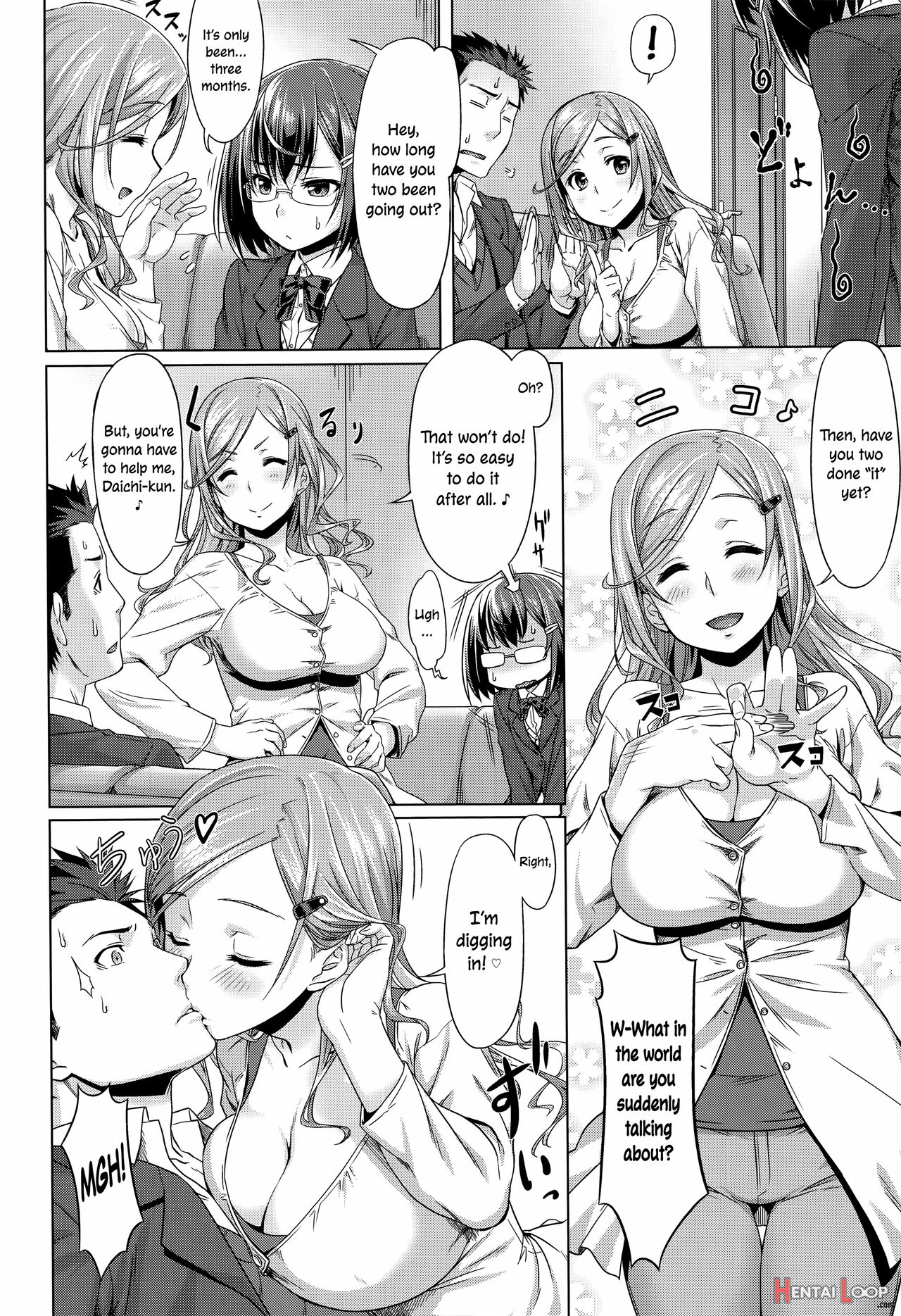 Aimitsu Carameliser page 37