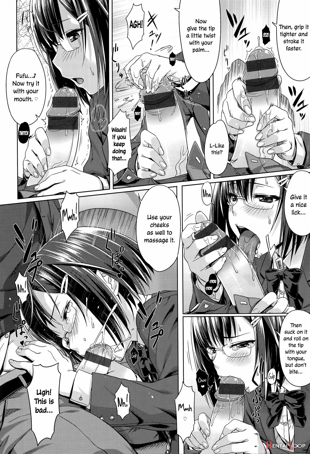 Aimitsu Carameliser page 41