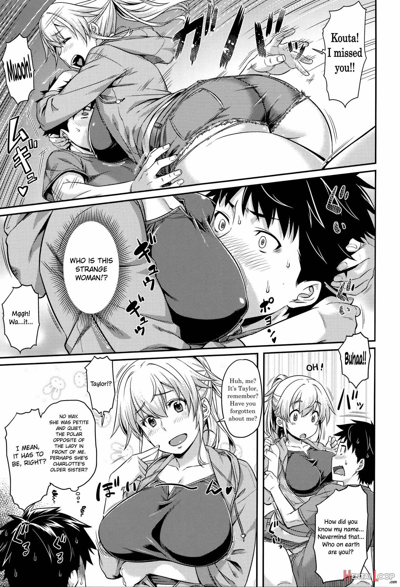 Aimitsu Carameliser page 56