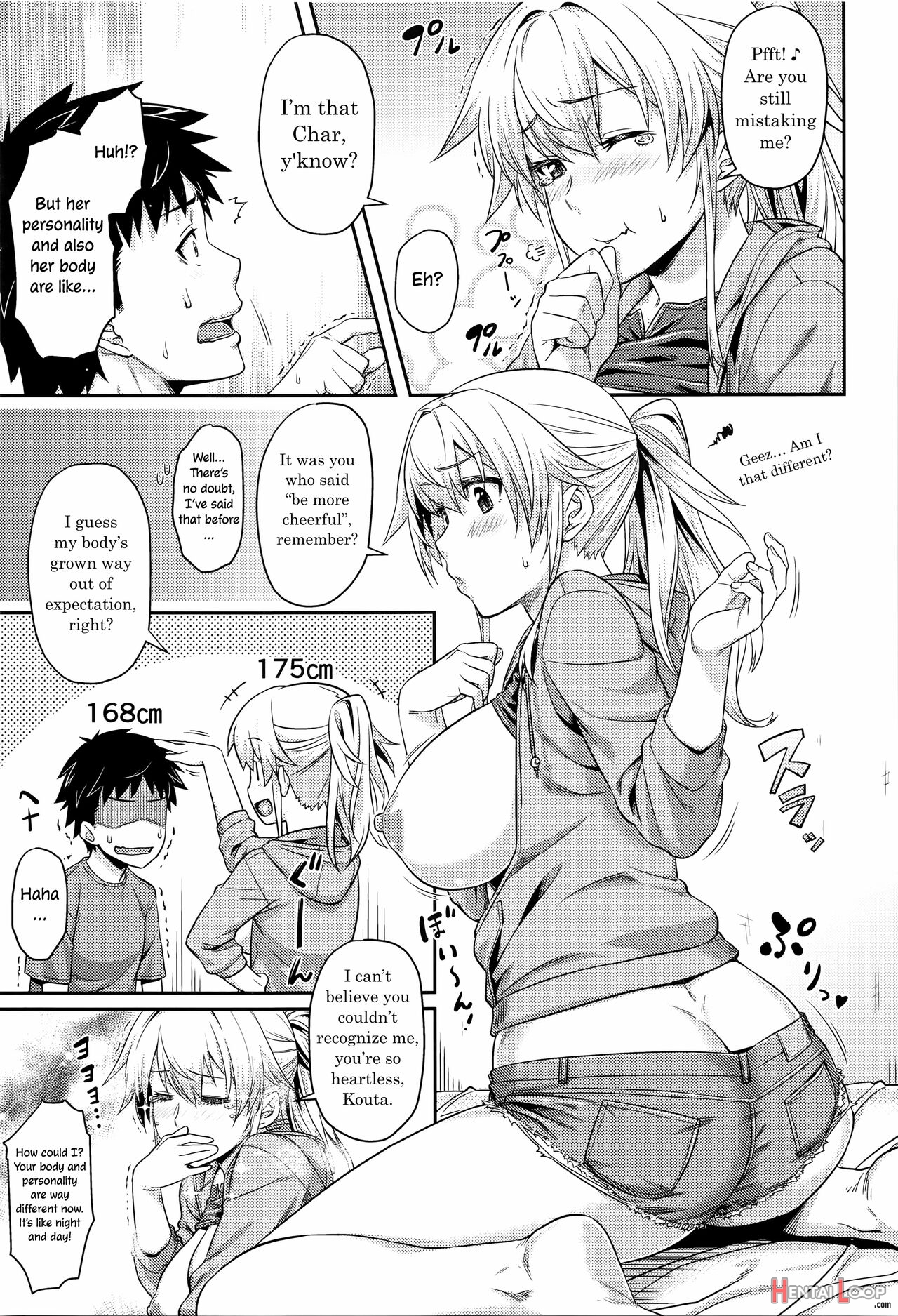 Aimitsu Carameliser page 64