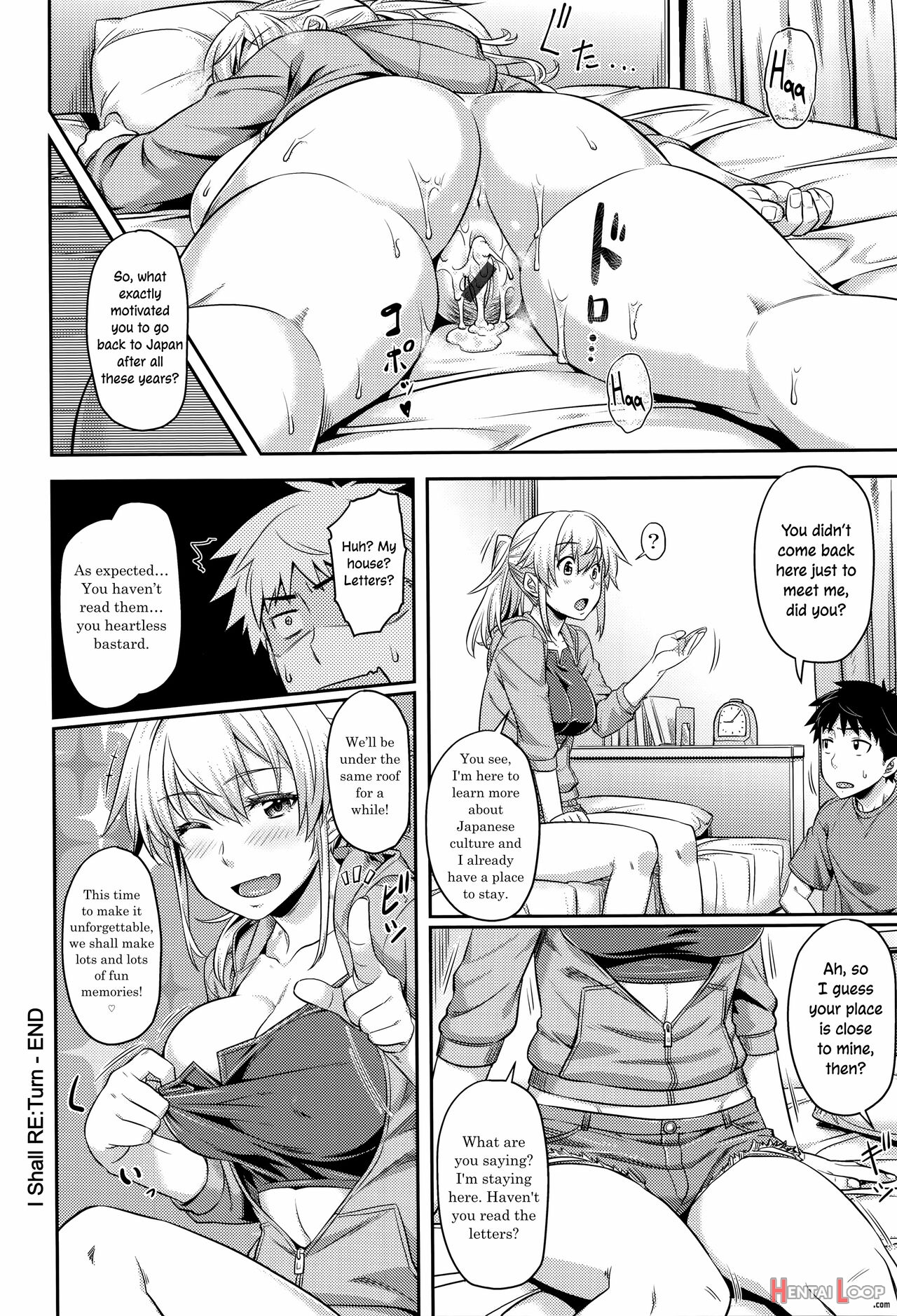 Aimitsu Carameliser page 71