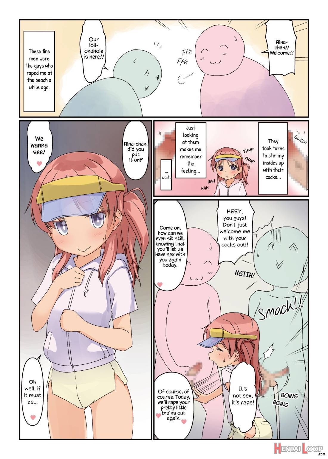 Aina-chan Wa Nama Honban Jp Idol page 4