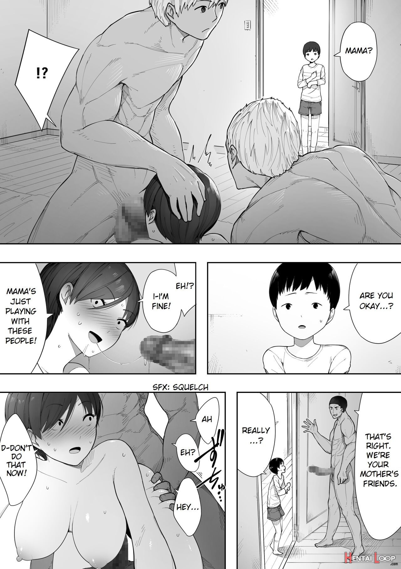 Aisai, Doui No Ue, Netorare 2 ~harada-ke No Baai~ page 14