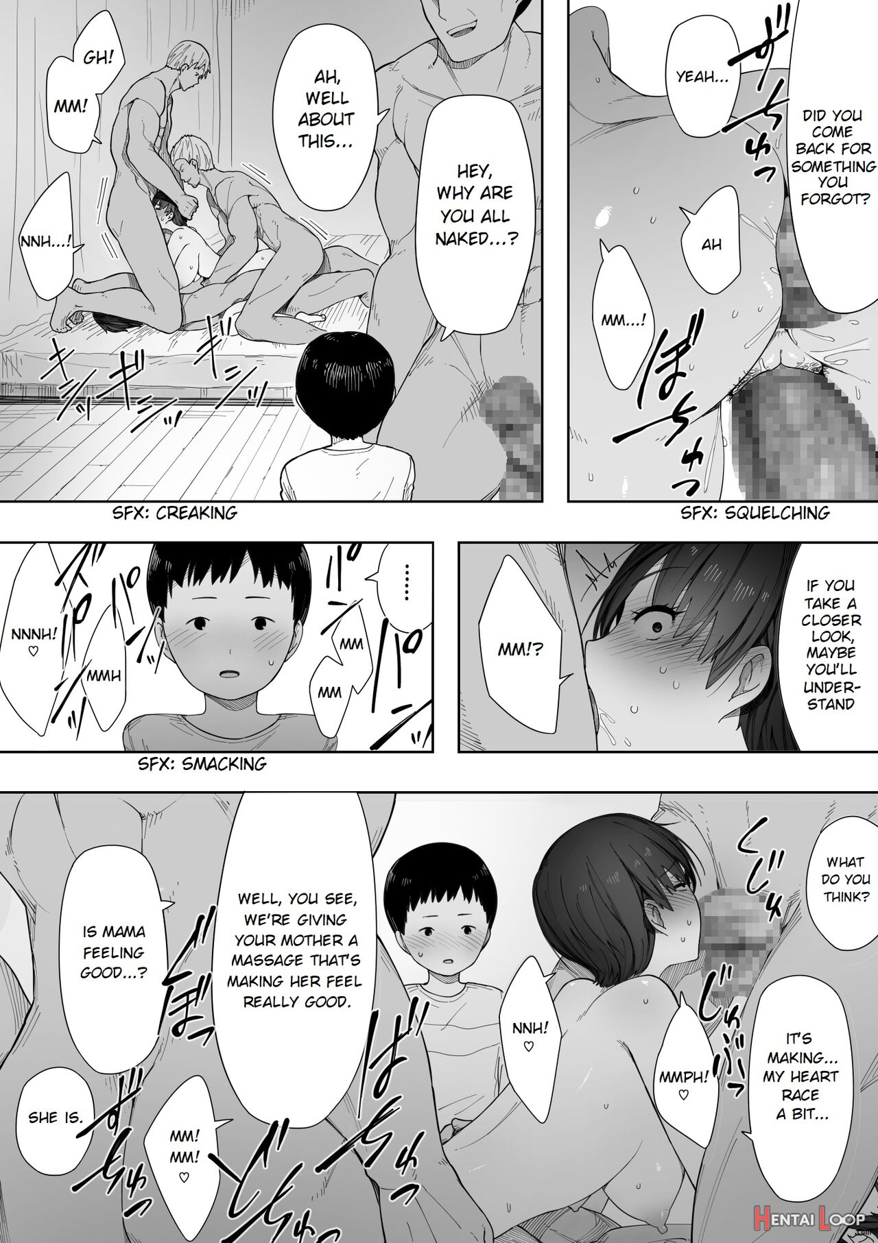 Aisai, Doui No Ue, Netorare 2 ~harada-ke No Baai~ page 15