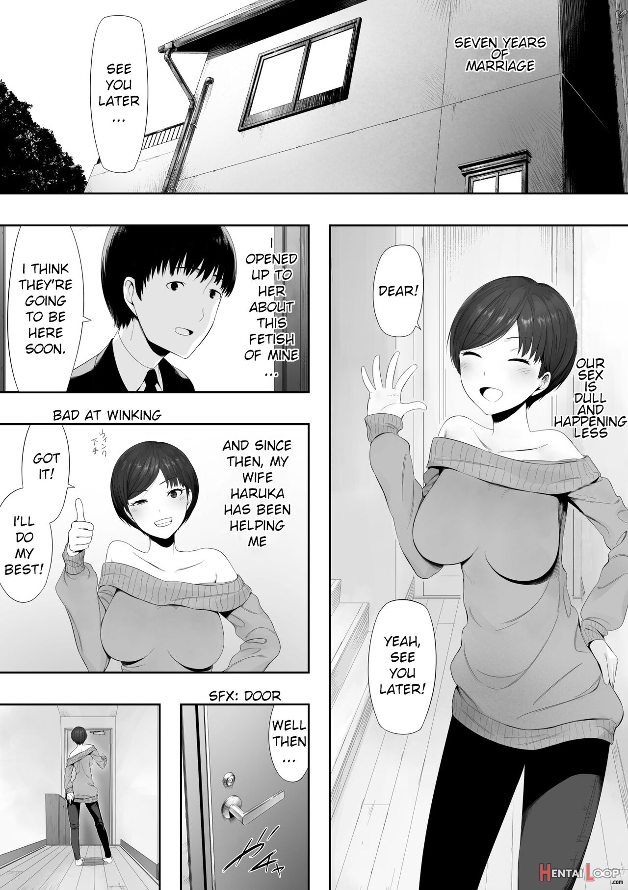 Aisai, Doui No Ue, Netorare 2 ~harada-ke No Baai~ page 2