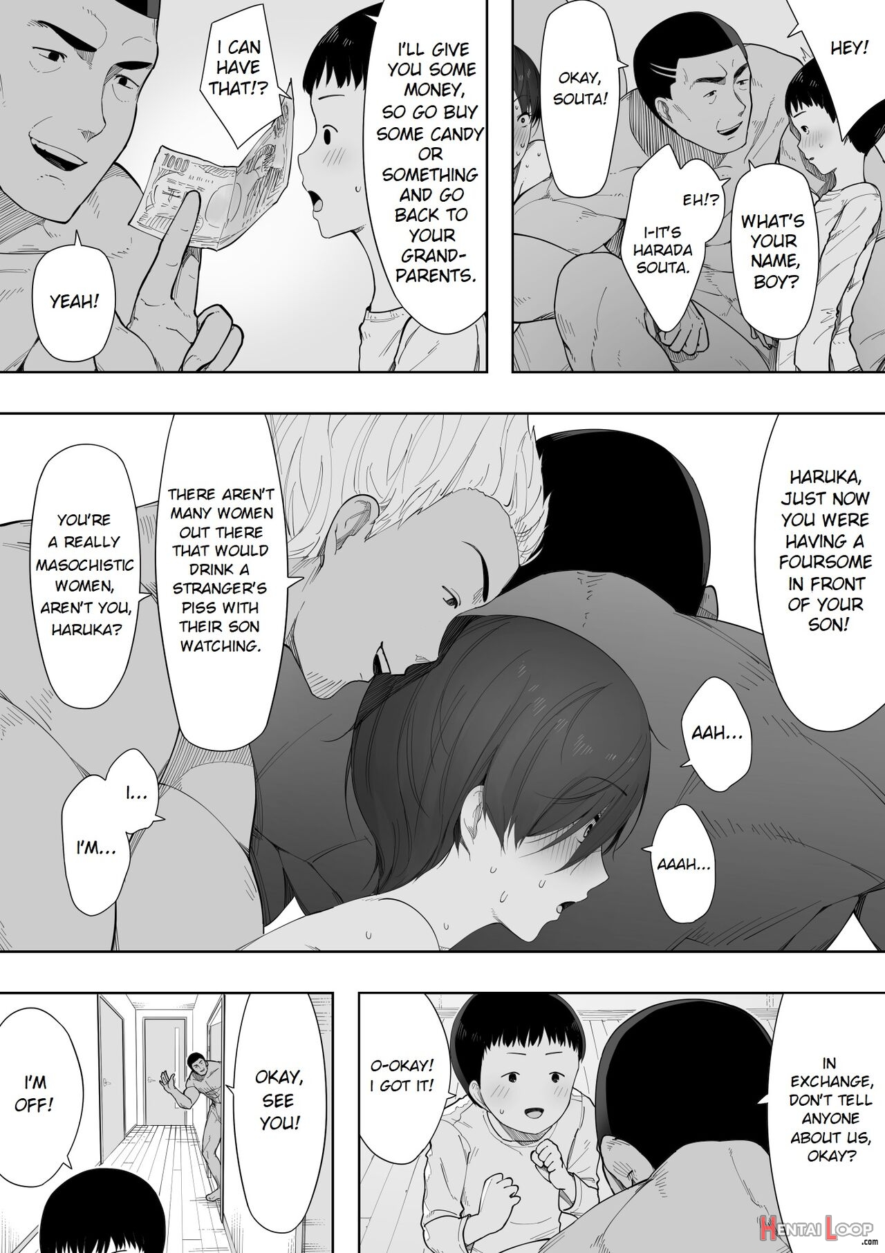 Aisai, Doui No Ue, Netorare 2 ~harada-ke No Baai~ page 20