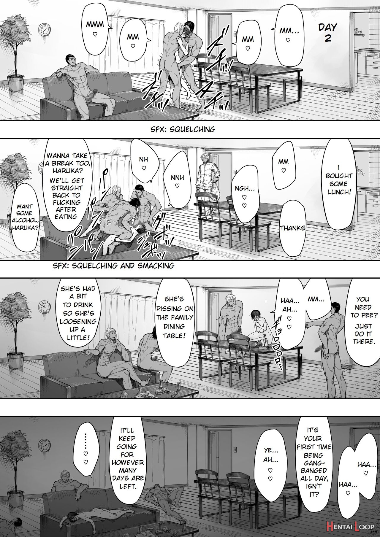 Aisai, Doui No Ue, Netorare 2 ~harada-ke No Baai~ page 26