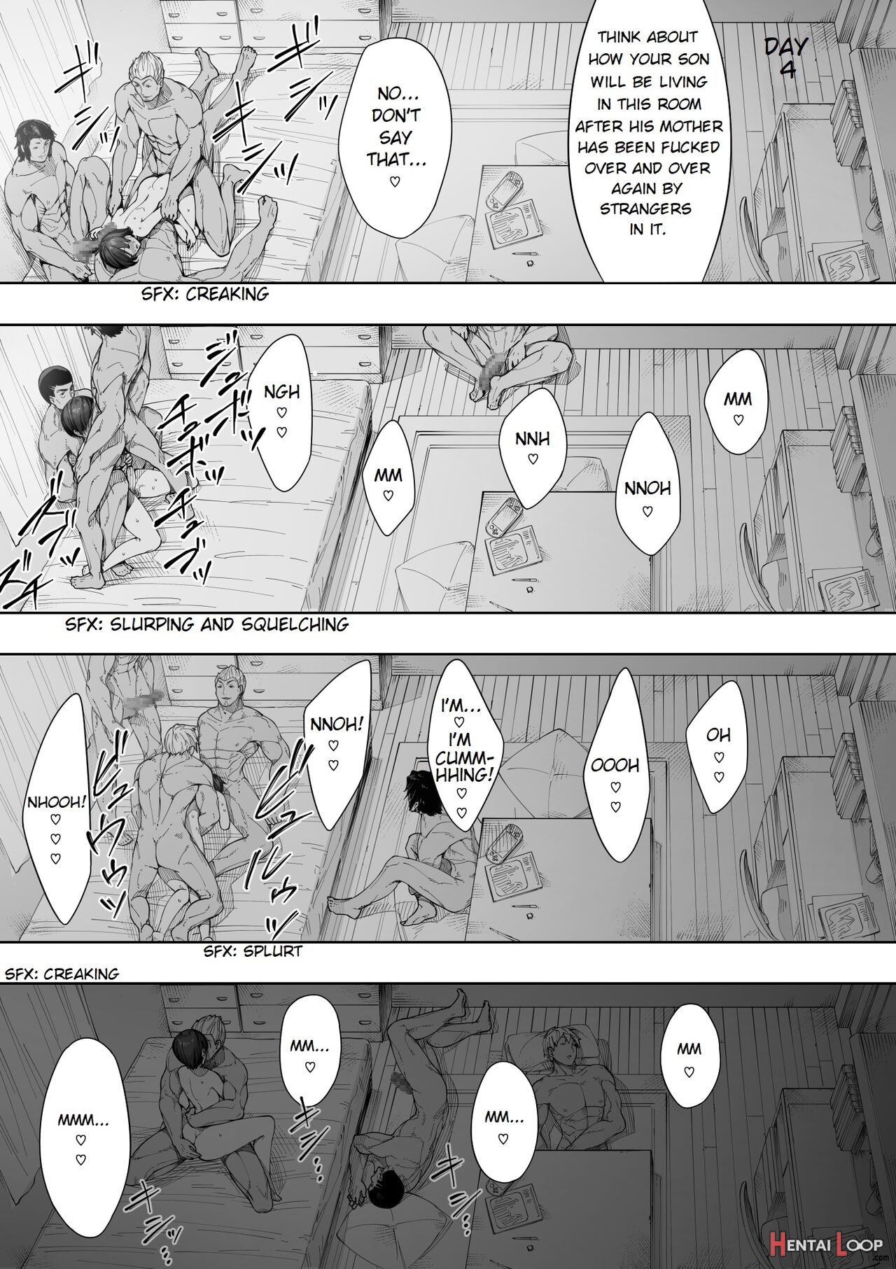 Aisai, Doui No Ue, Netorare 2 ~harada-ke No Baai~ page 27