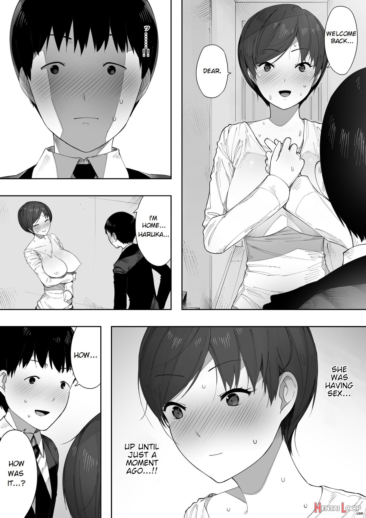 Aisai, Doui No Ue, Netorare 2 ~harada-ke No Baai~ page 31