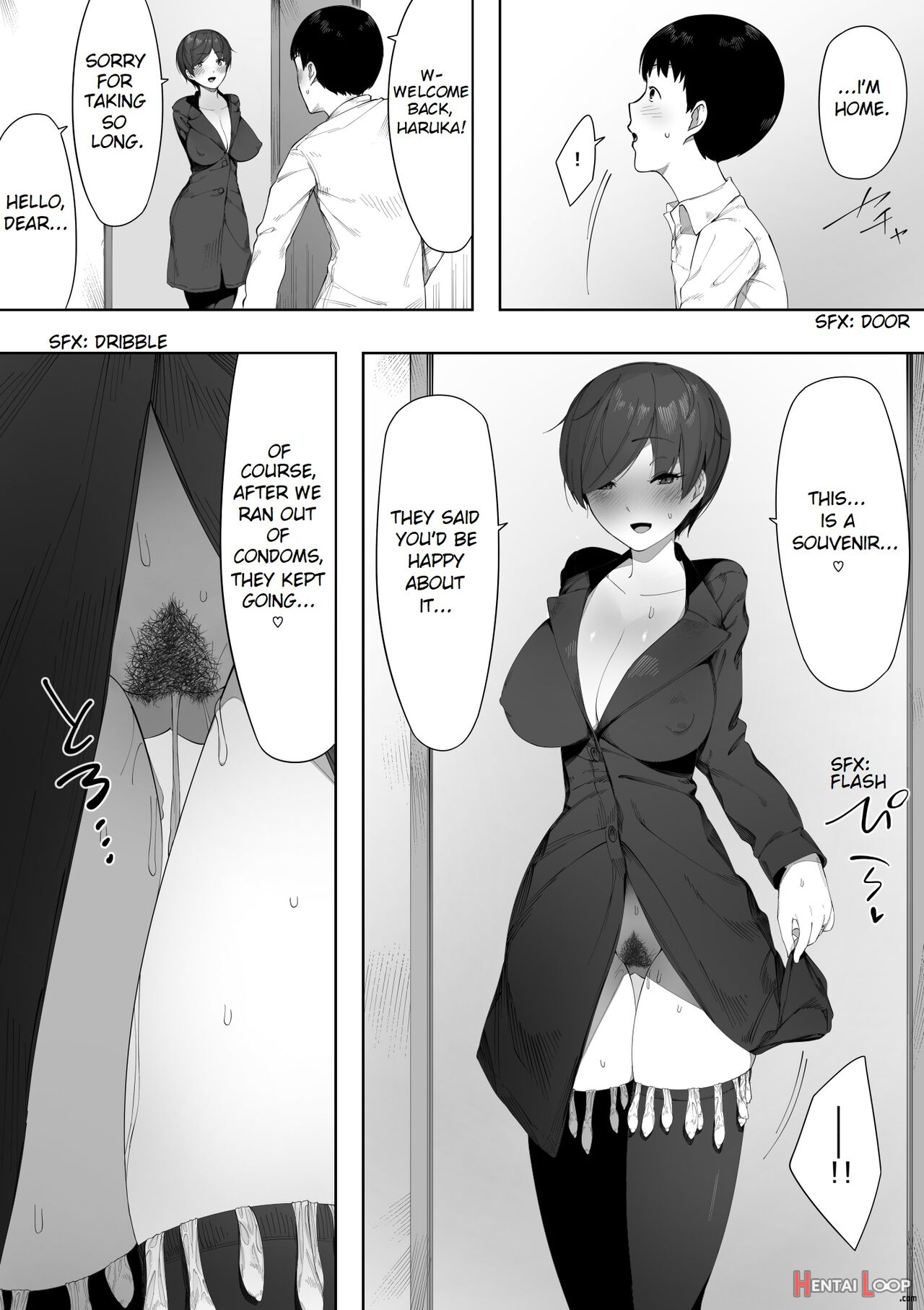 Aisai, Doui No Ue, Netorare 2 ~harada-ke No Baai~ page 36