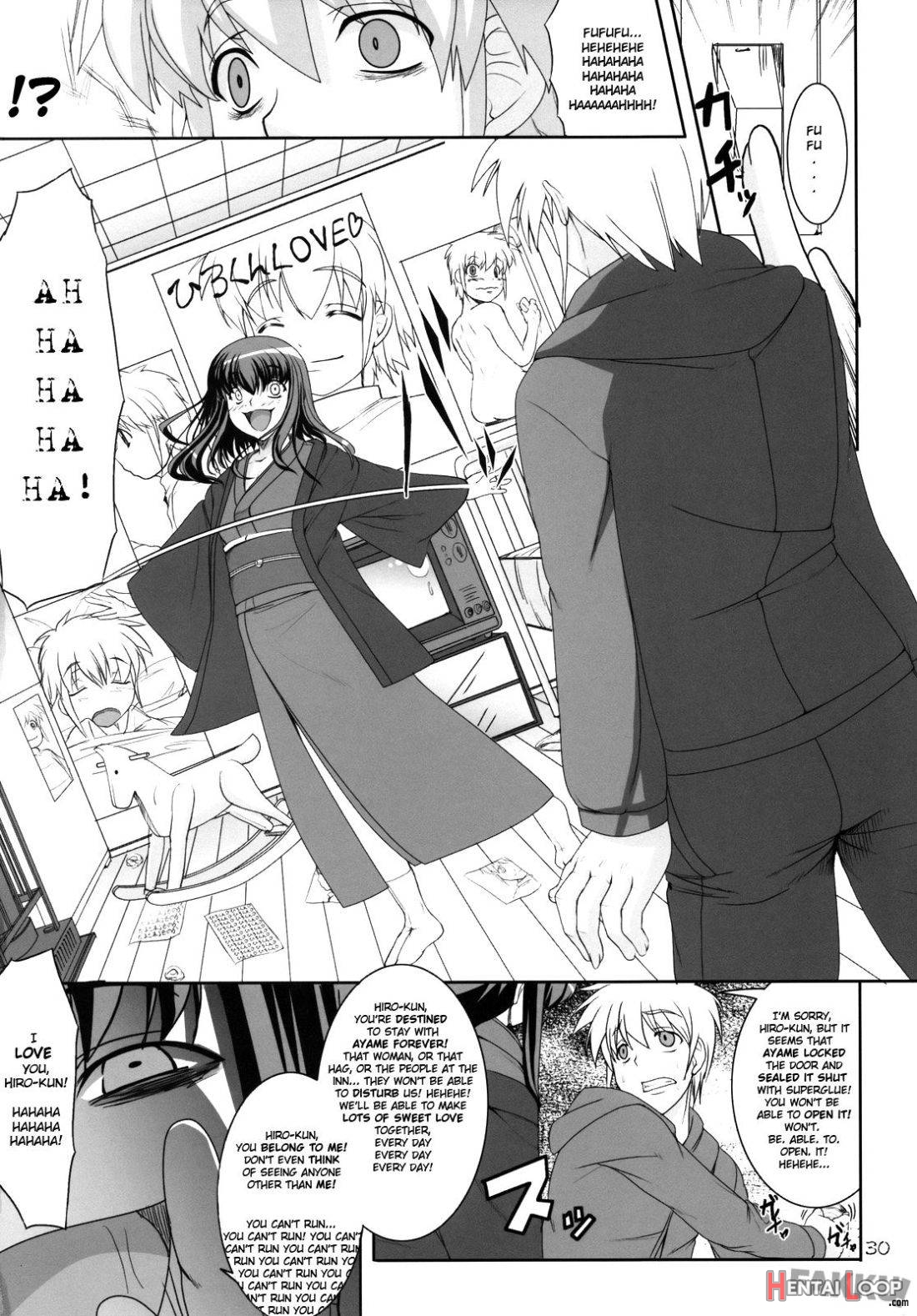 Aishite Yamanai Shoujo page 28