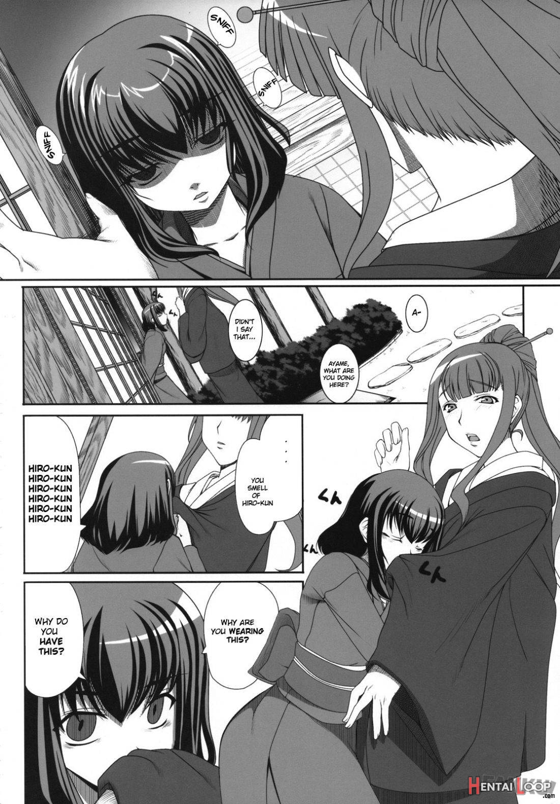 Aishite Yamanai Shoujo page 6