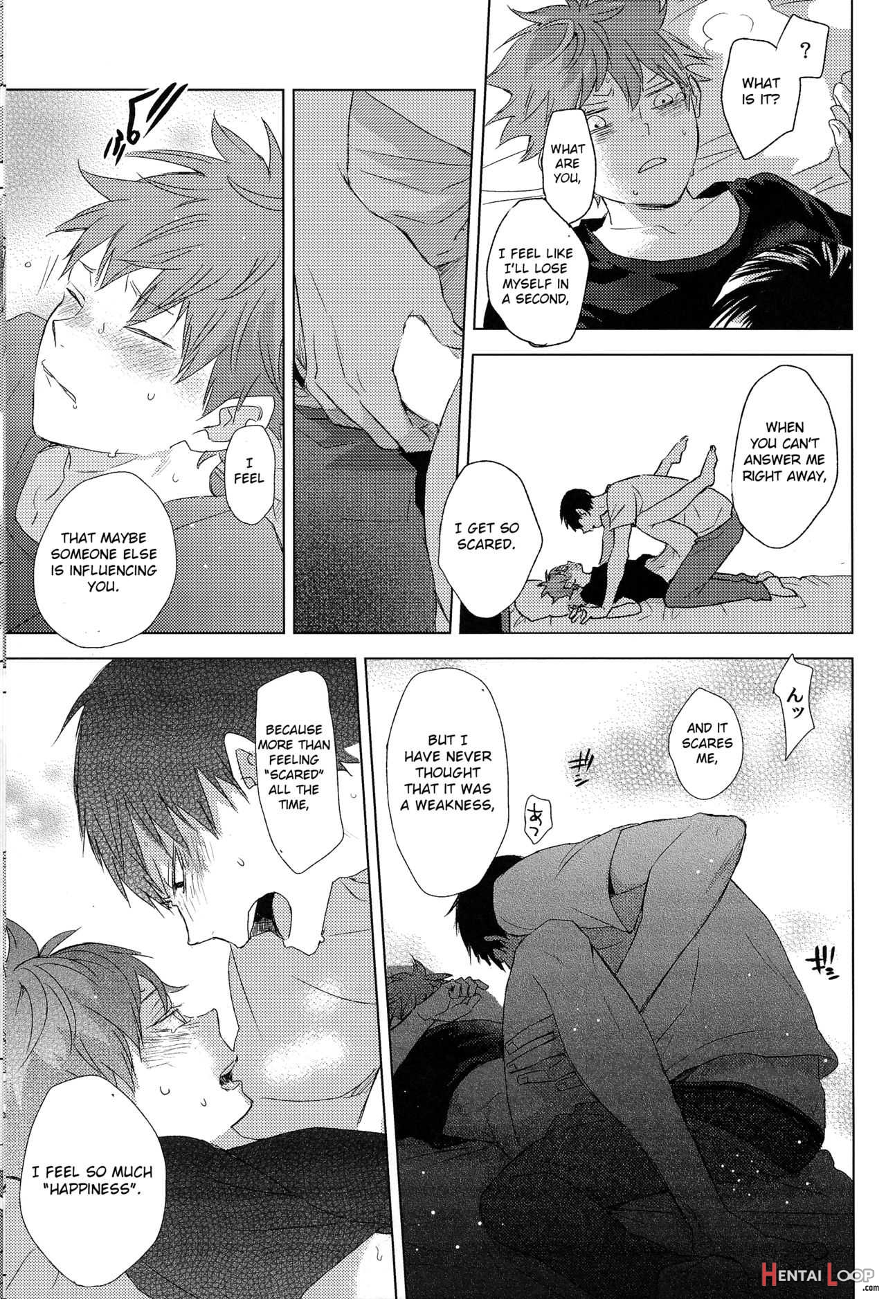 Aitsu Teru To Tsutaetai-unmei Nante Iranai After Story page 27