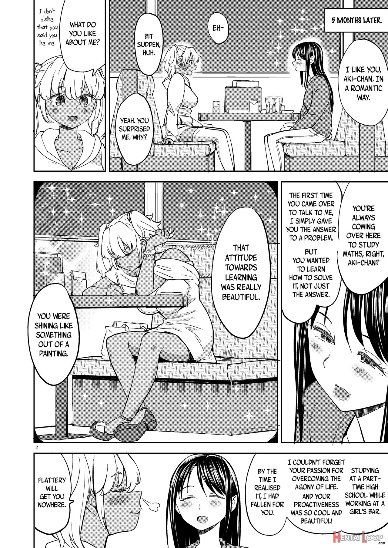 Aki-chan Is Thinking page 3