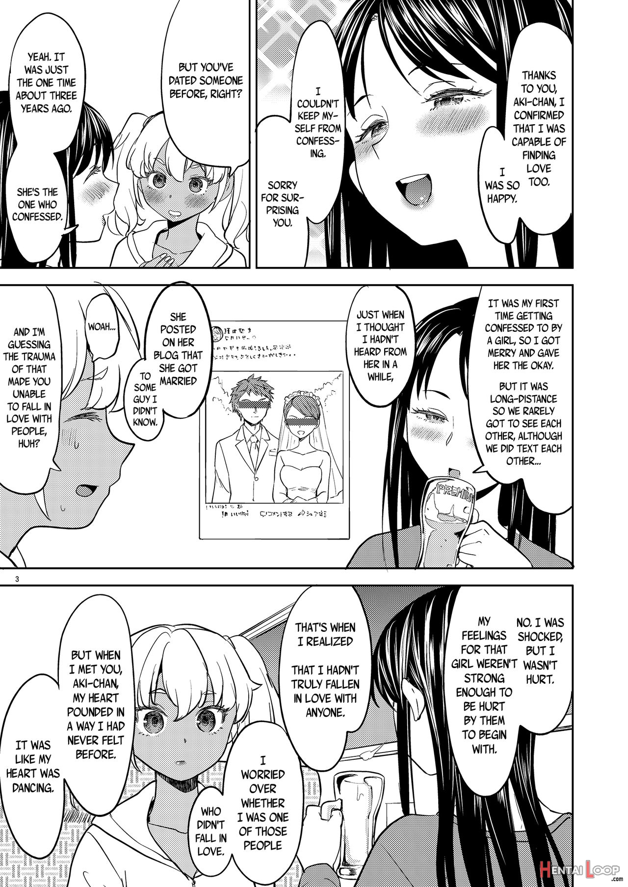 Aki-chan Is Thinking page 4
