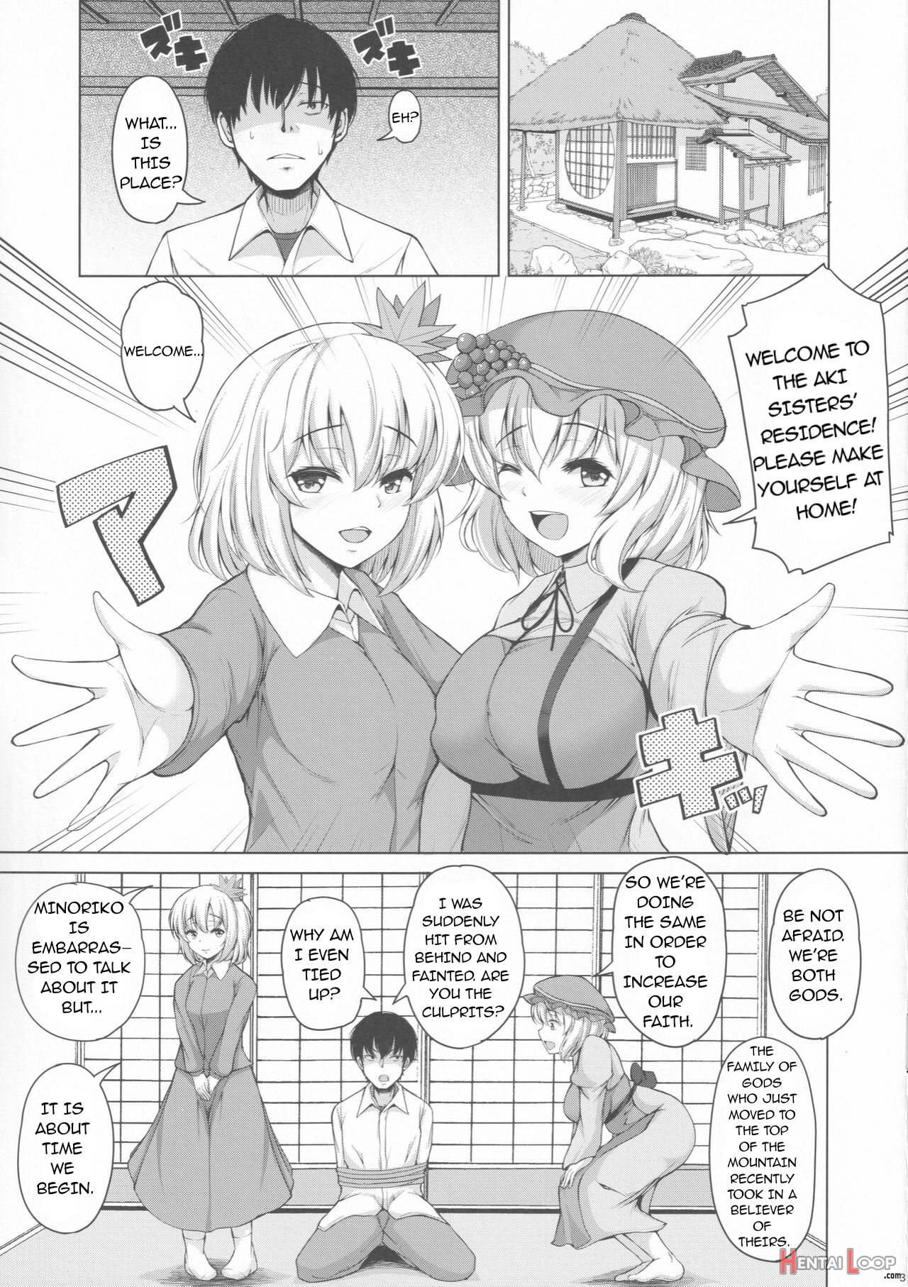 Aki X Aki Minoriaru Aki Shizuka Ni Fukeyuku page 3