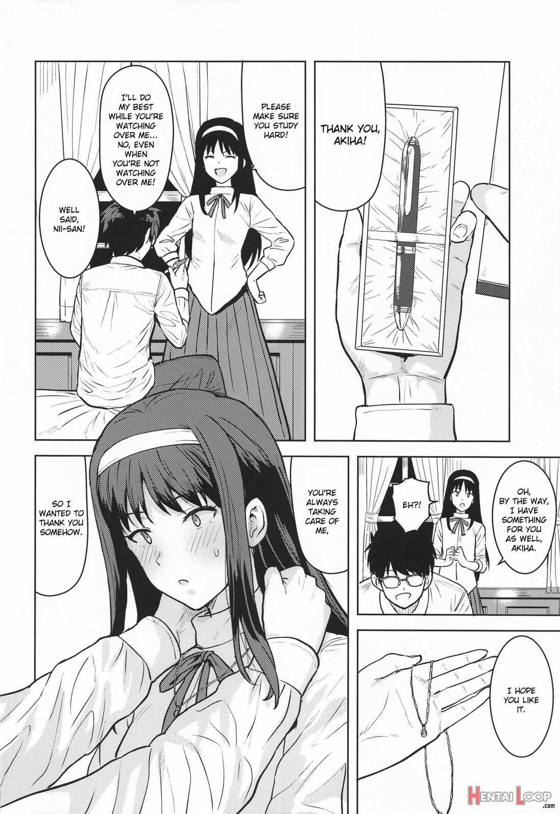 Akiha-sama No Present page 31