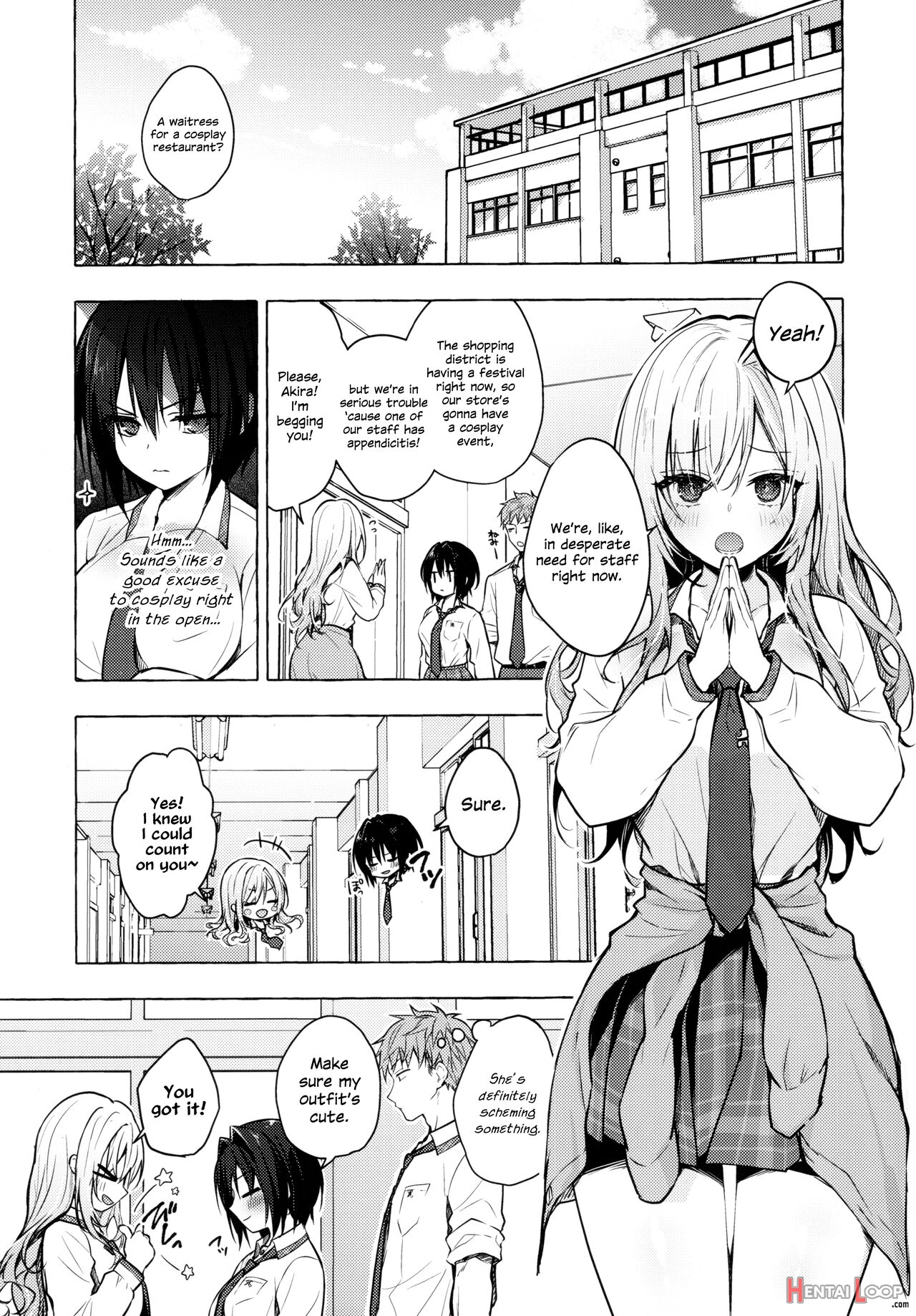 Akira-kun's Gender Swapped Sex Life 6 page 4