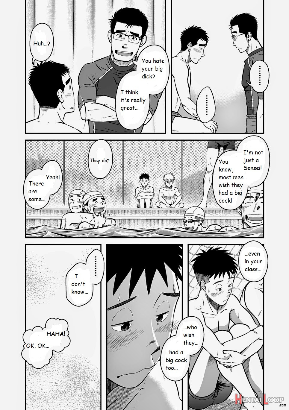 Akitaku Kikaku Nantoka Danshi 2 - Boy’s Big Dick page 10