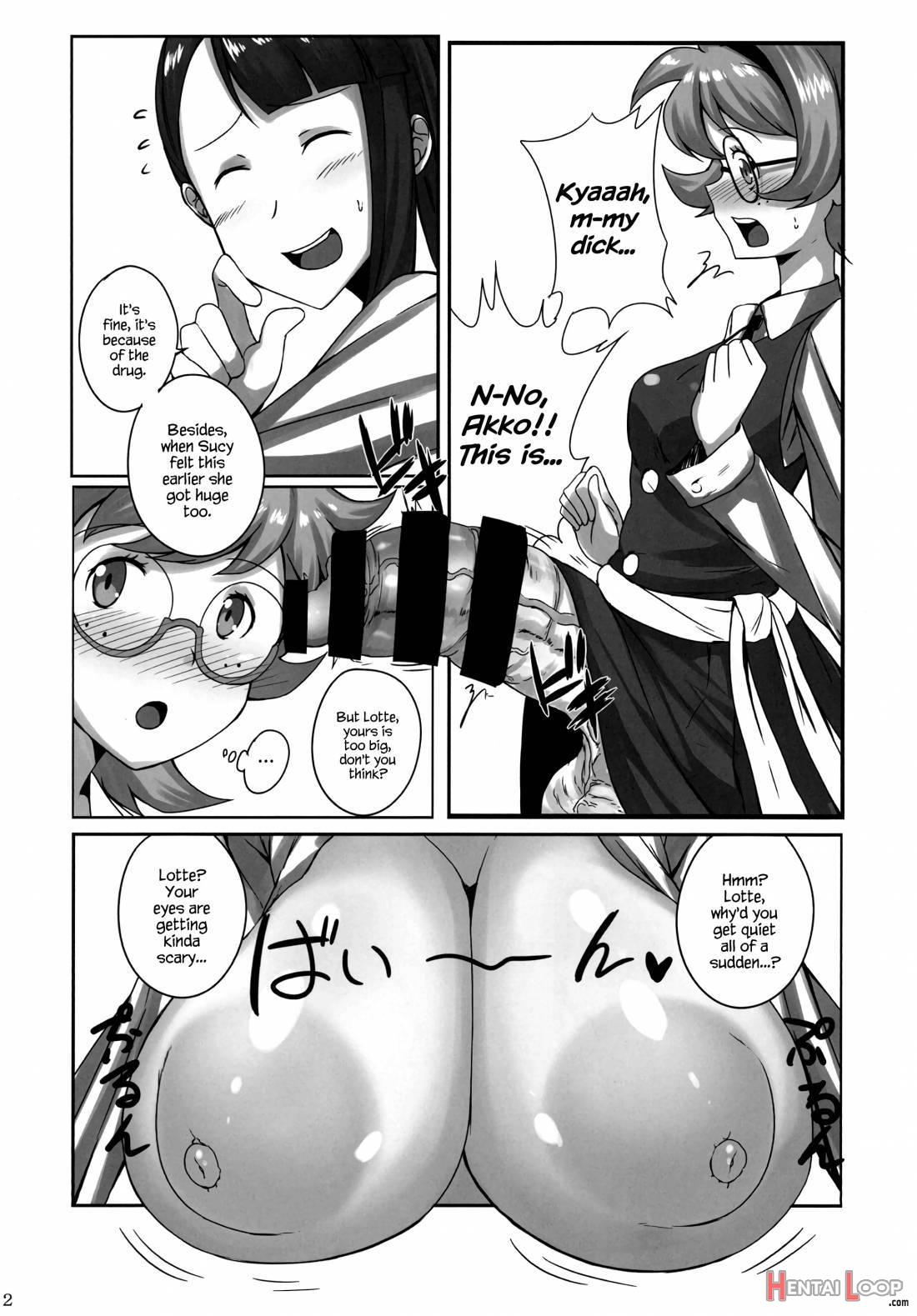 Akko Ga Waruindakara! page 11