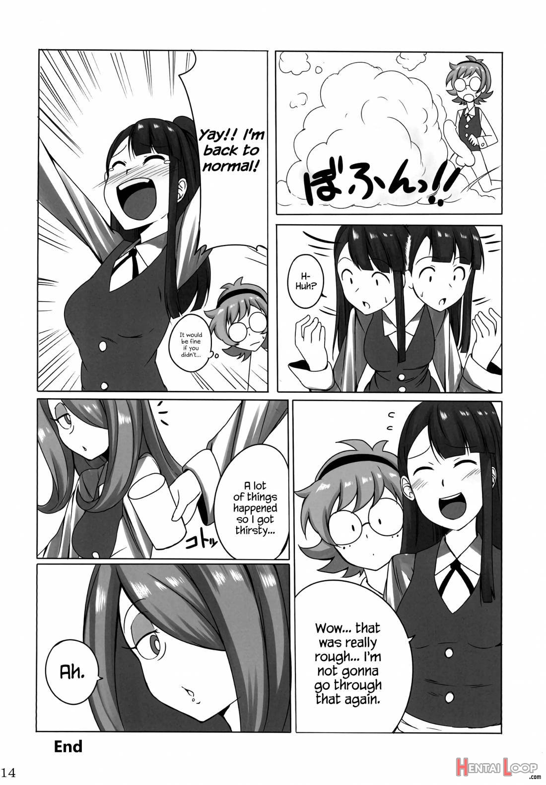 Akko Ga Waruindakara! page 13