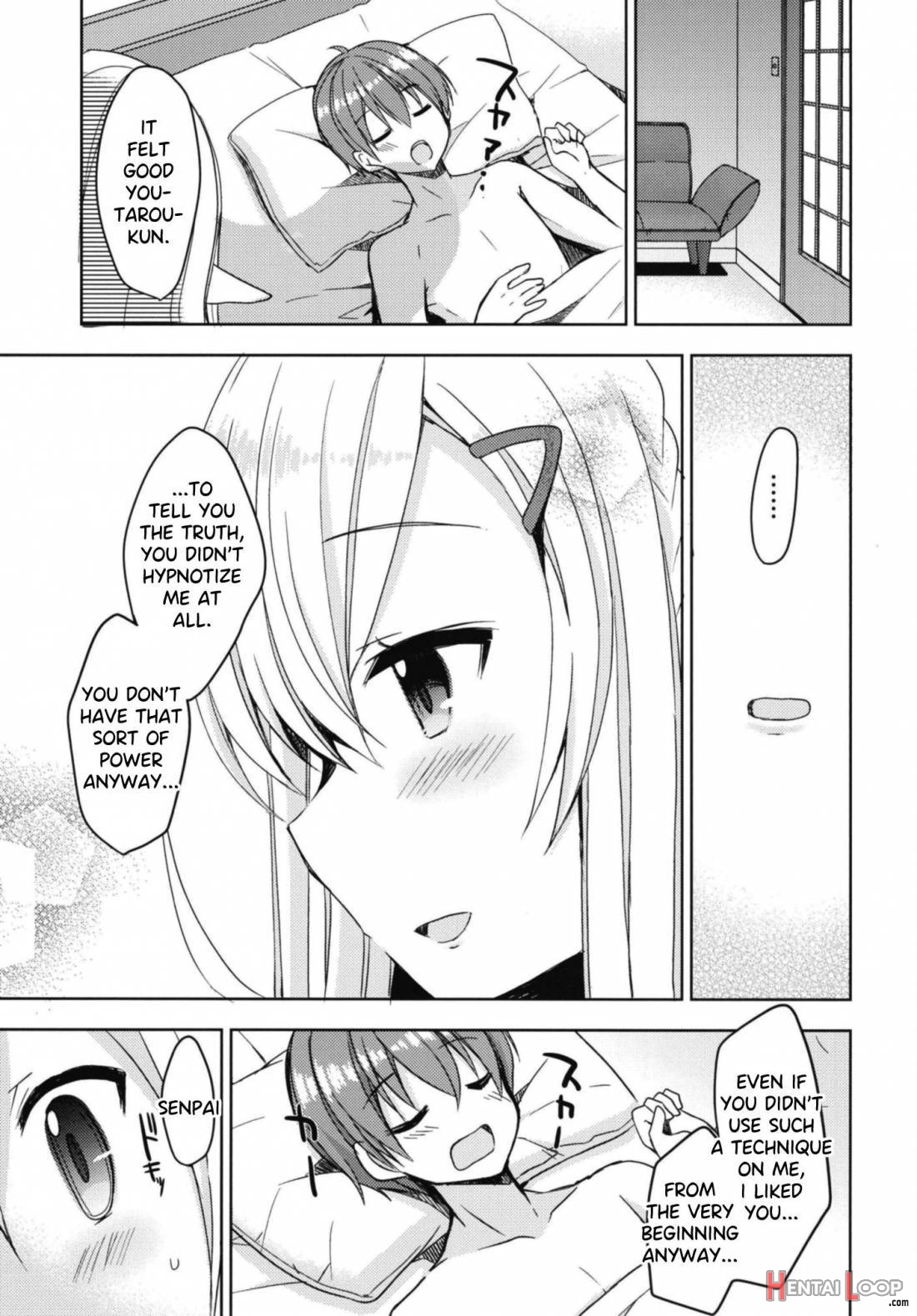 Akogare No Elf Senpai Ni, Ecchi Na Saiminjutsu Kakete Mita. page 18