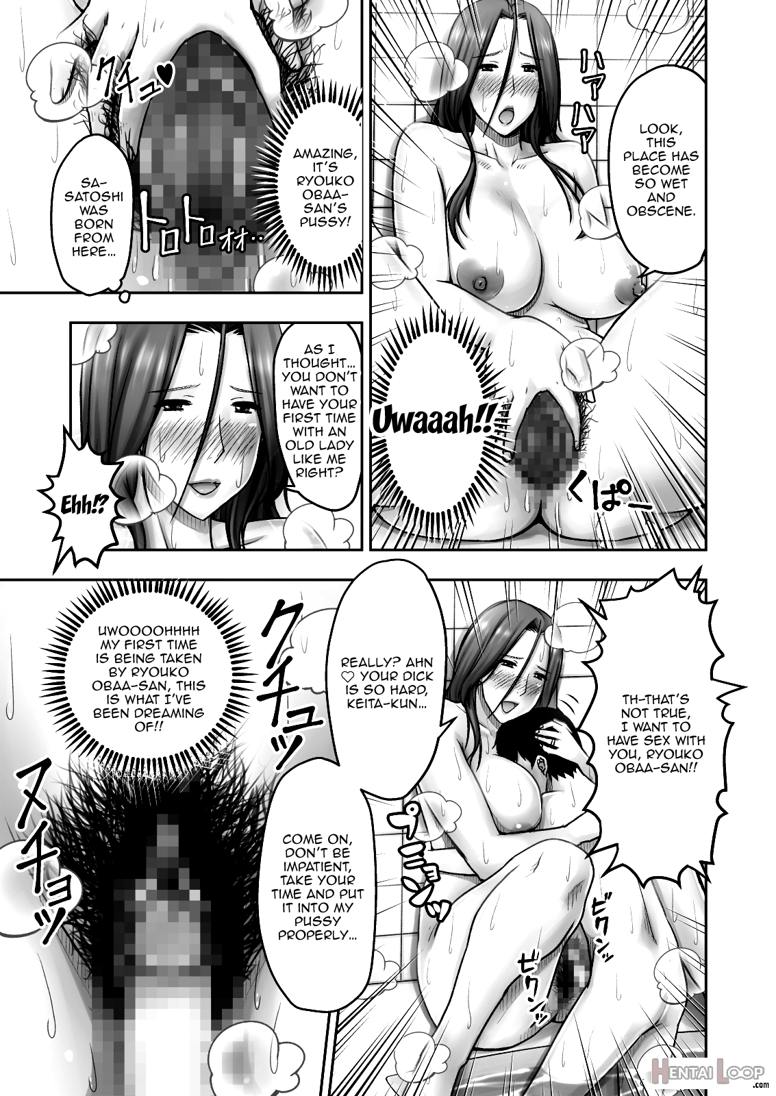 Akogare No Tomodachi No Okaa-san Ni Itazura Shitara Gyaku Ni Oishiku Taberareta page 26