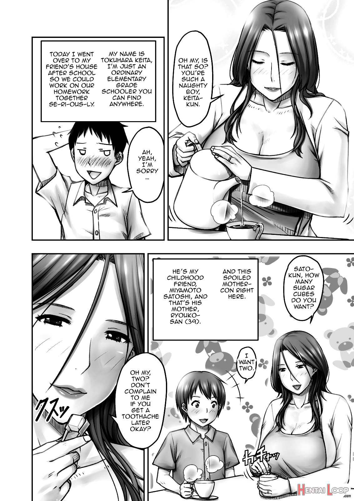 Akogare No Tomodachi No Okaa-san Ni Itazura Shitara Gyaku Ni Oishiku Taberareta page 3