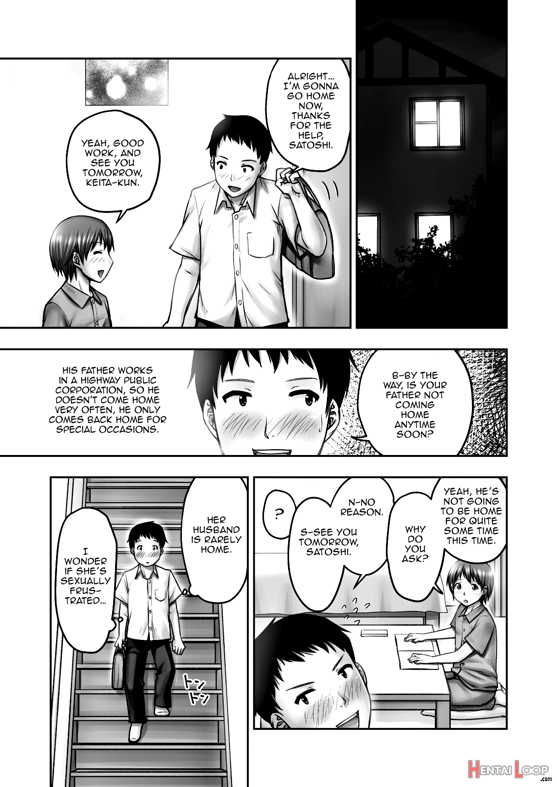 Akogare No Tomodachi No Okaa-san Ni Itazura Shitara Gyaku Ni Oishiku Taberareta page 6