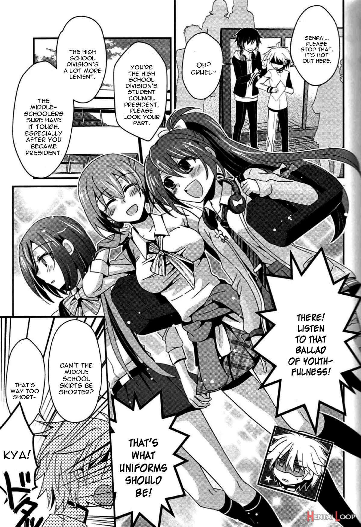 Aku No Seitokaichou Hard page 4