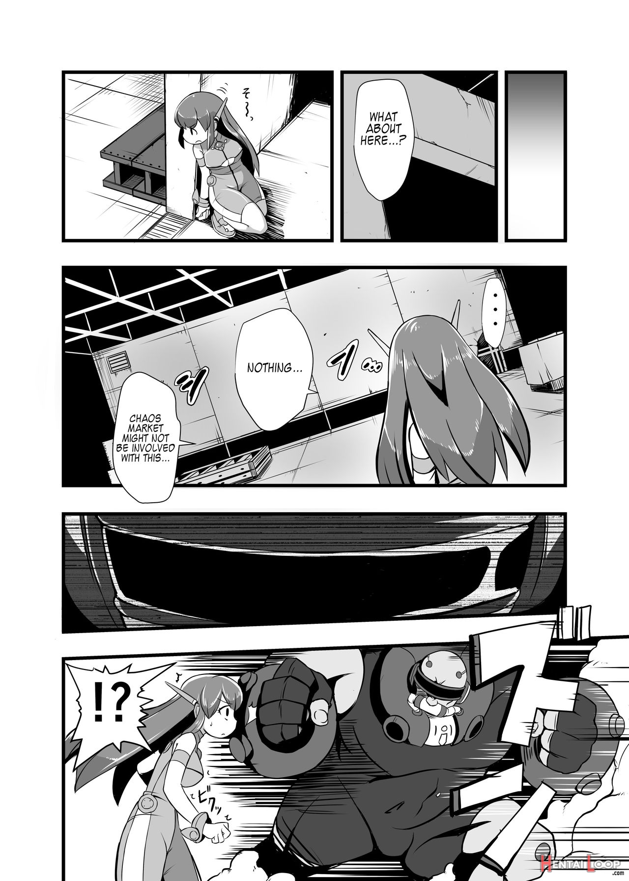 Aku No Soshiki Ni Haiboku Shite Ryoujoku Sareru Henshin Heroine Prism Crown page 18