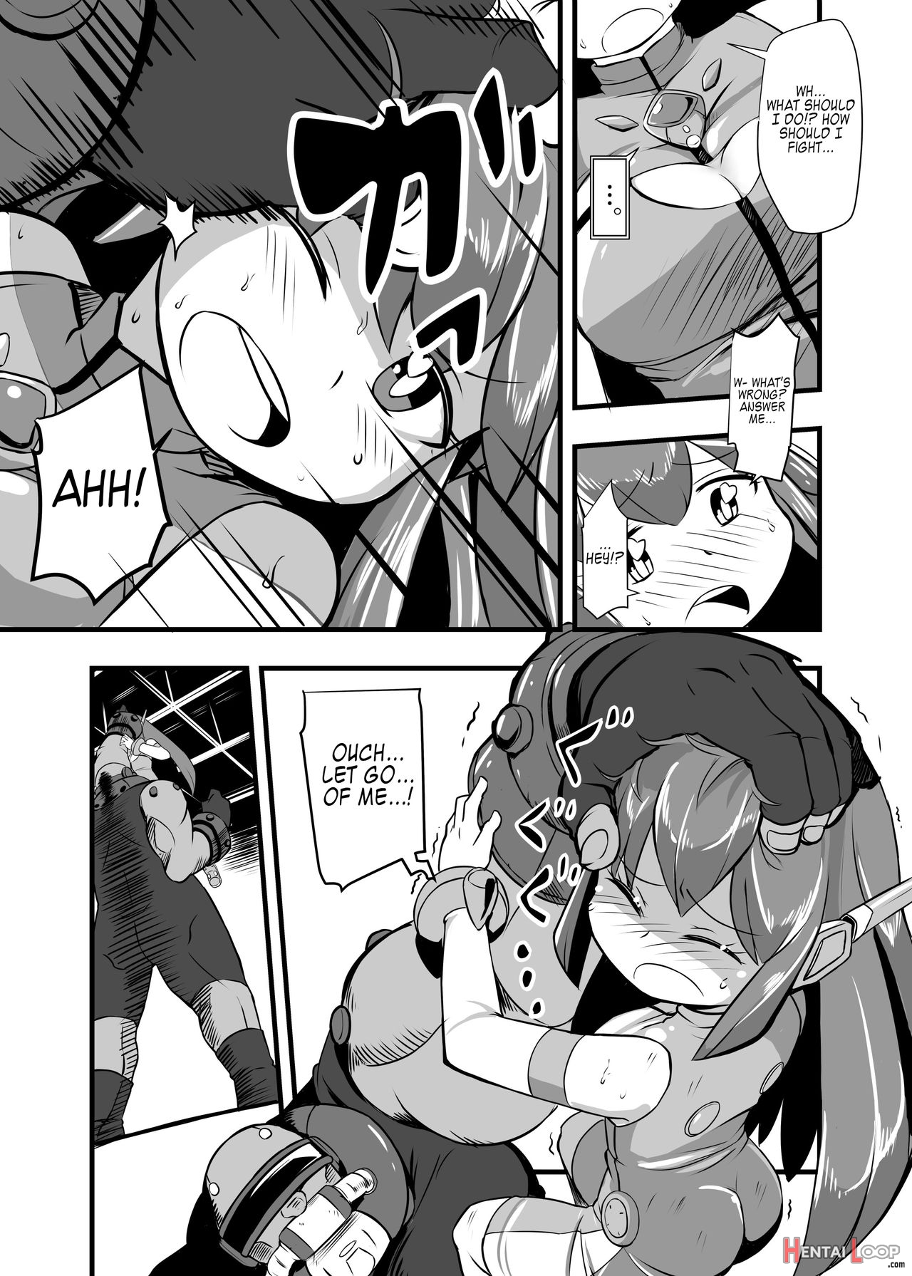 Aku No Soshiki Ni Haiboku Shite Ryoujoku Sareru Henshin Heroine Prism Crown page 21