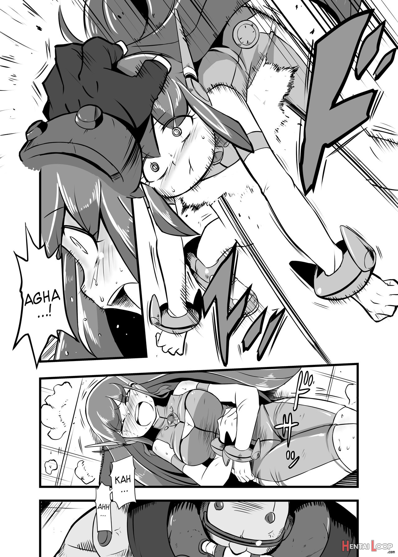 Aku No Soshiki Ni Haiboku Shite Ryoujoku Sareru Henshin Heroine Prism Crown page 22