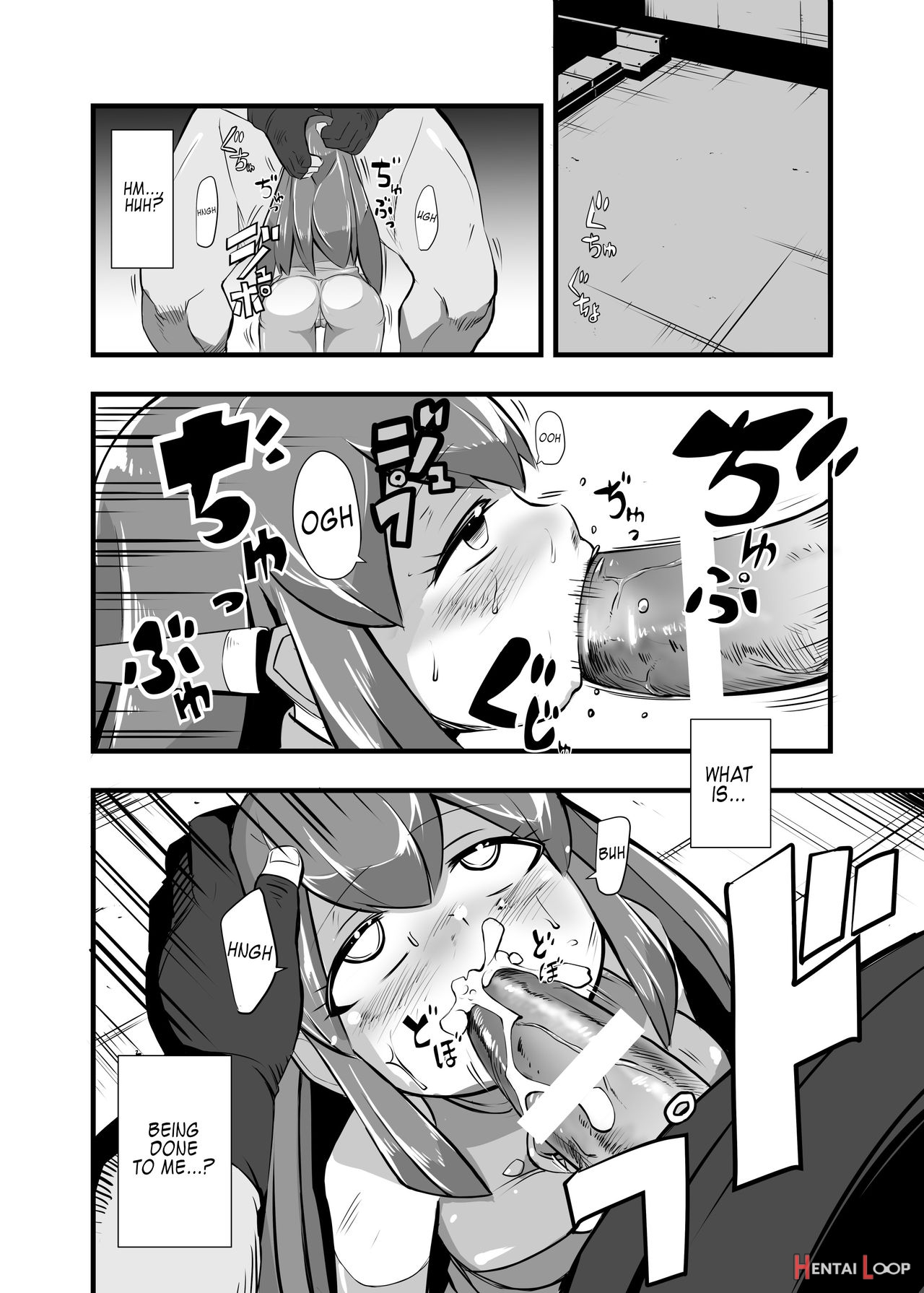 Aku No Soshiki Ni Haiboku Shite Ryoujoku Sareru Henshin Heroine Prism Crown page 28