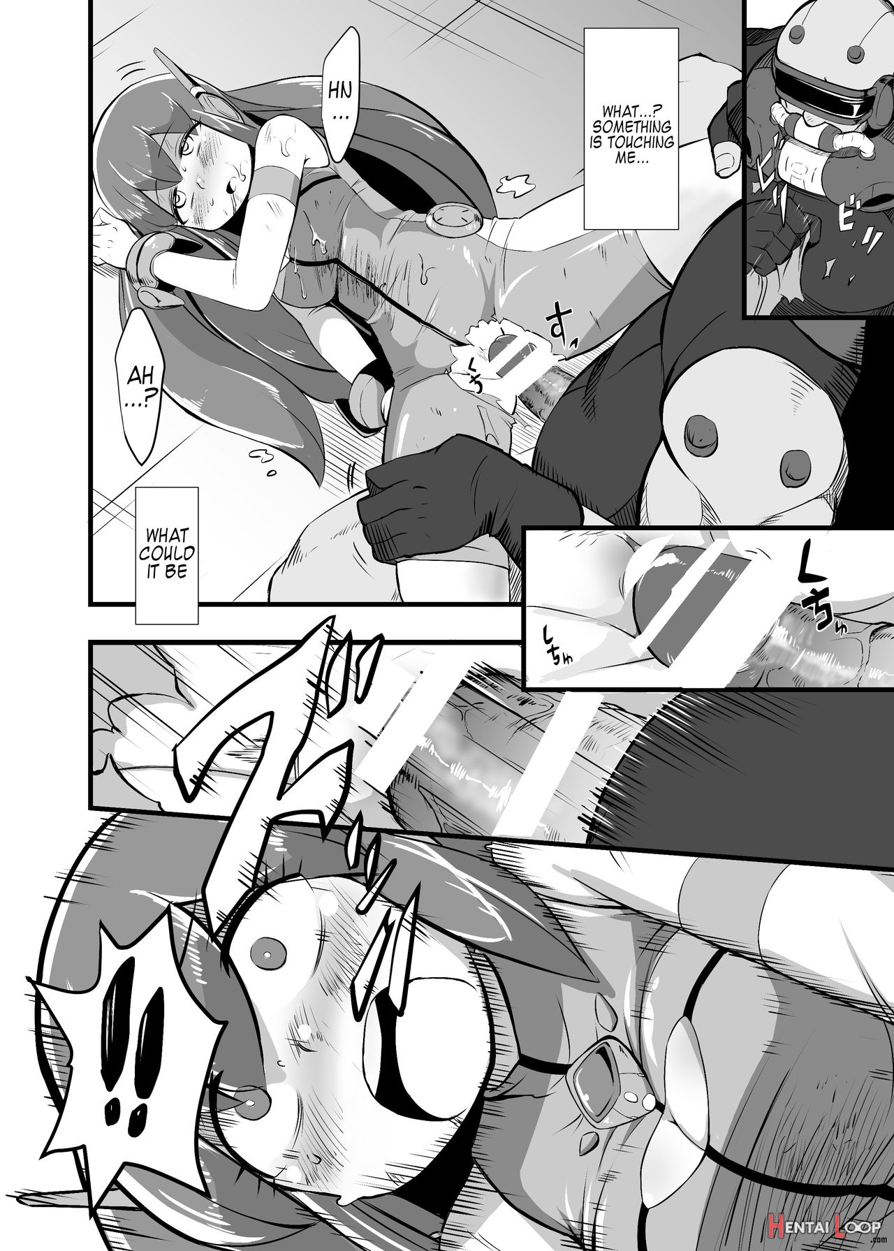 Aku No Soshiki Ni Haiboku Shite Ryoujoku Sareru Henshin Heroine Prism Crown page 30