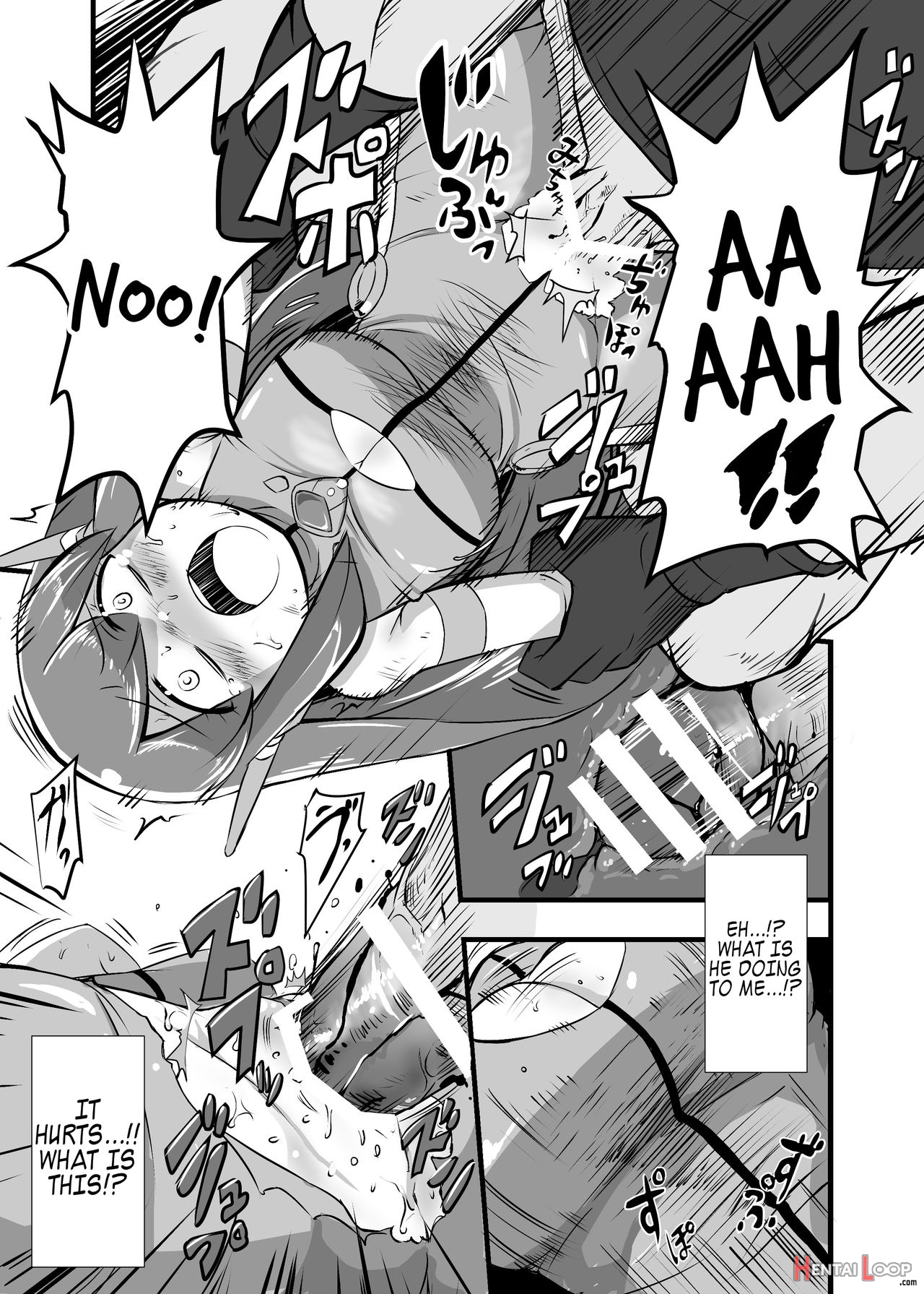 Aku No Soshiki Ni Haiboku Shite Ryoujoku Sareru Henshin Heroine Prism Crown page 31