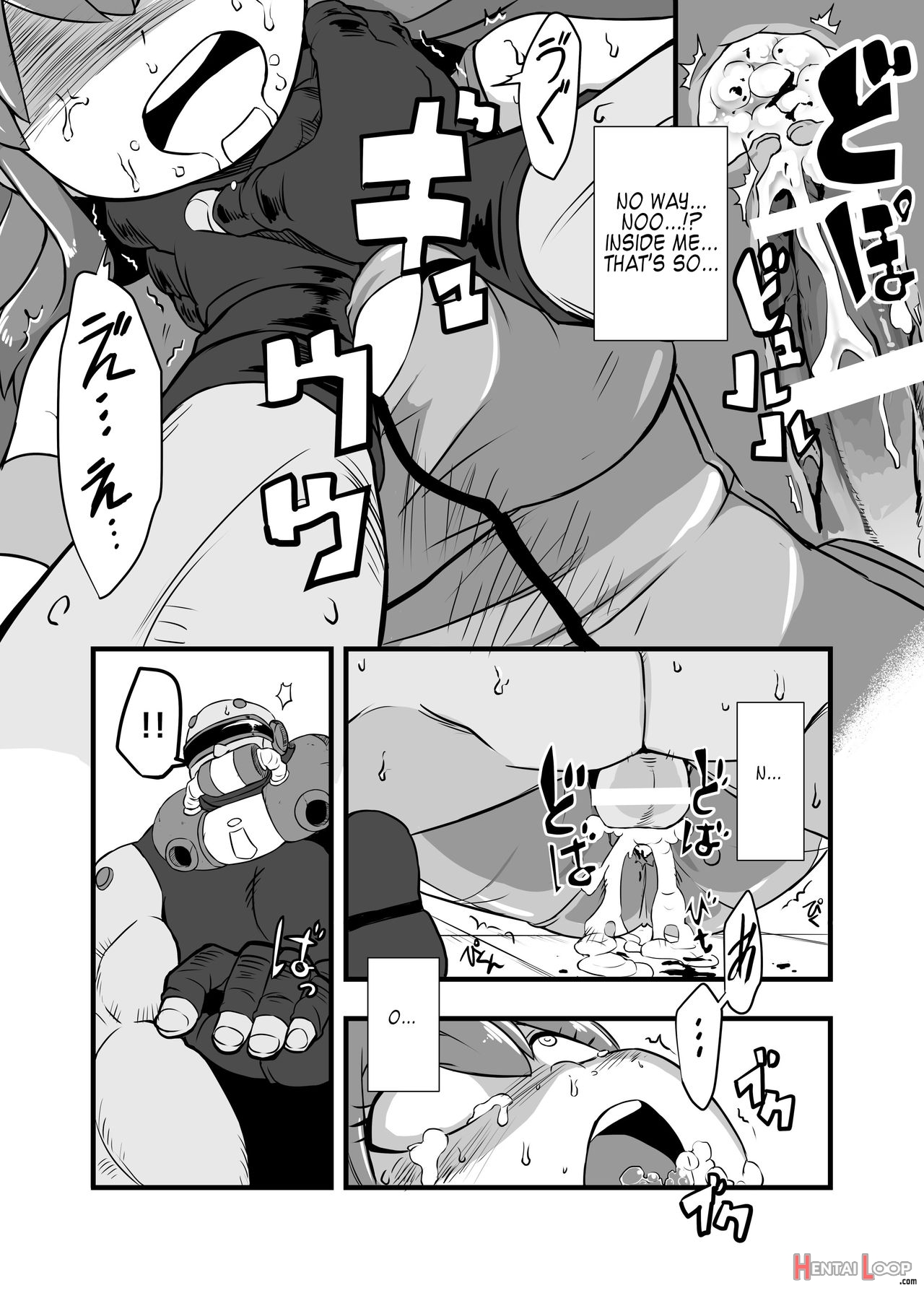 Aku No Soshiki Ni Haiboku Shite Ryoujoku Sareru Henshin Heroine Prism Crown page 38