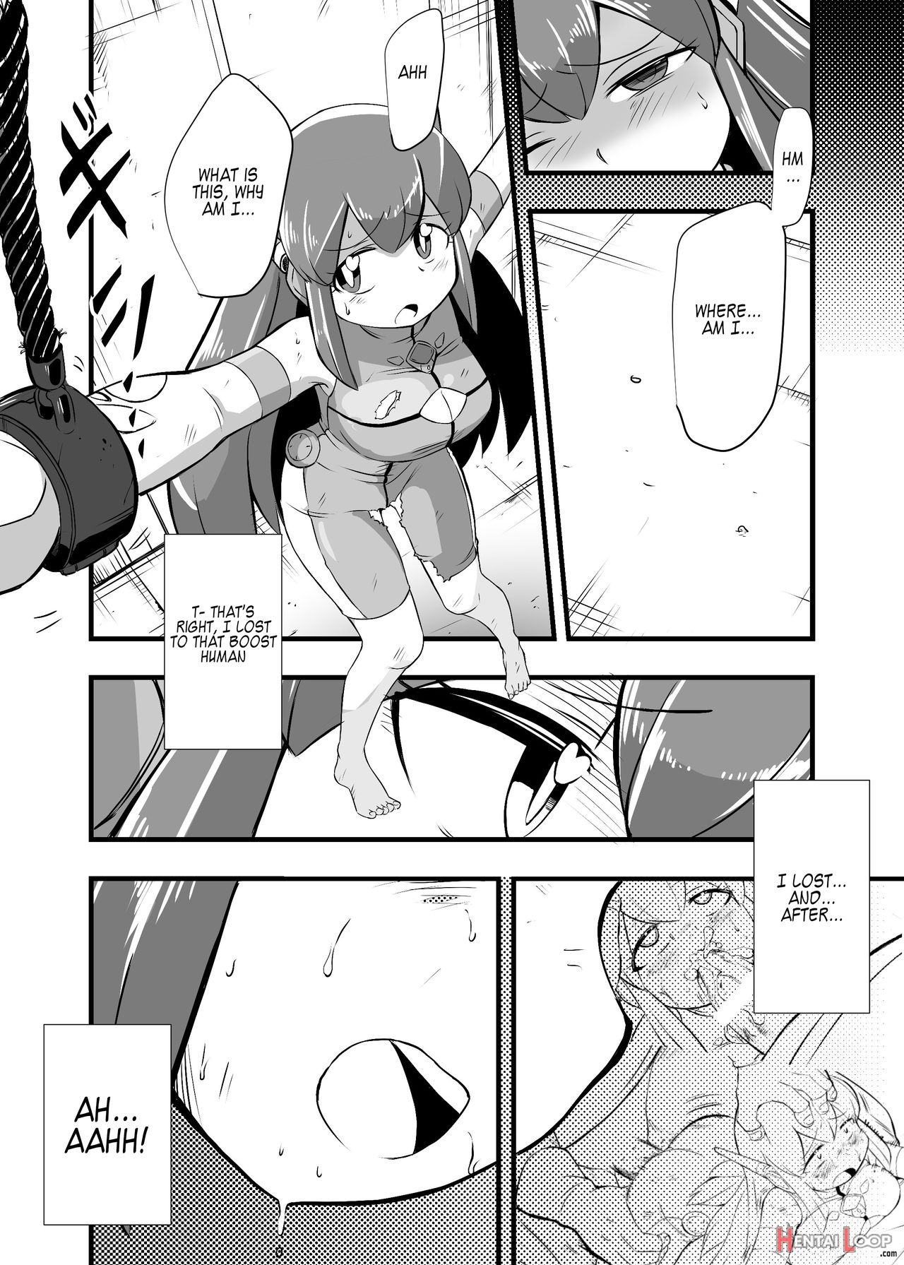 Aku No Soshiki Ni Haiboku Shite Ryoujoku Sareru Henshin Heroine Prism Crown page 42