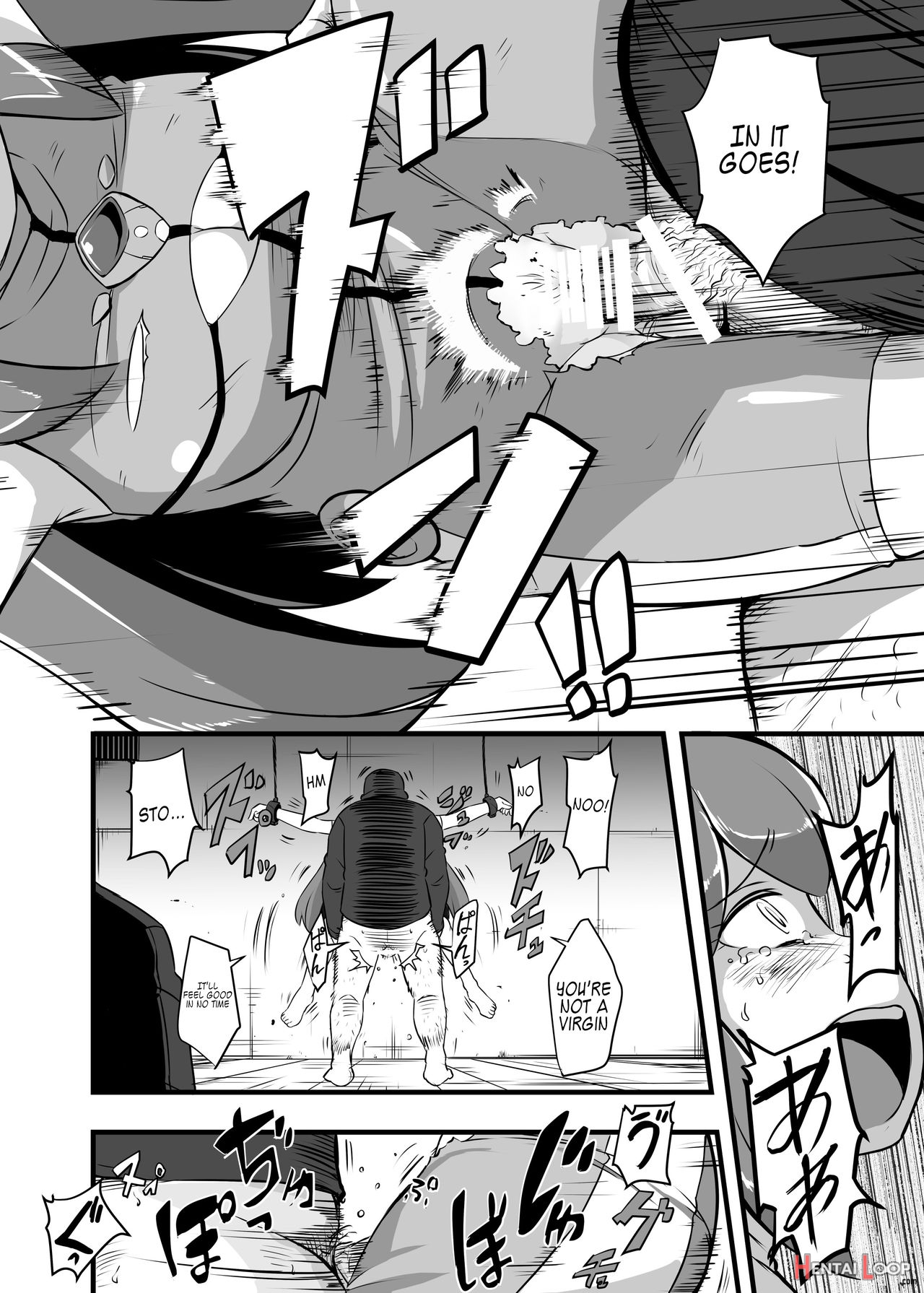 Aku No Soshiki Ni Haiboku Shite Ryoujoku Sareru Henshin Heroine Prism Crown page 48