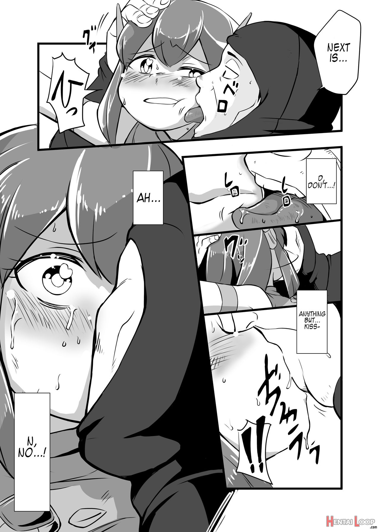 Aku No Soshiki Ni Haiboku Shite Ryoujoku Sareru Henshin Heroine Prism Crown page 50