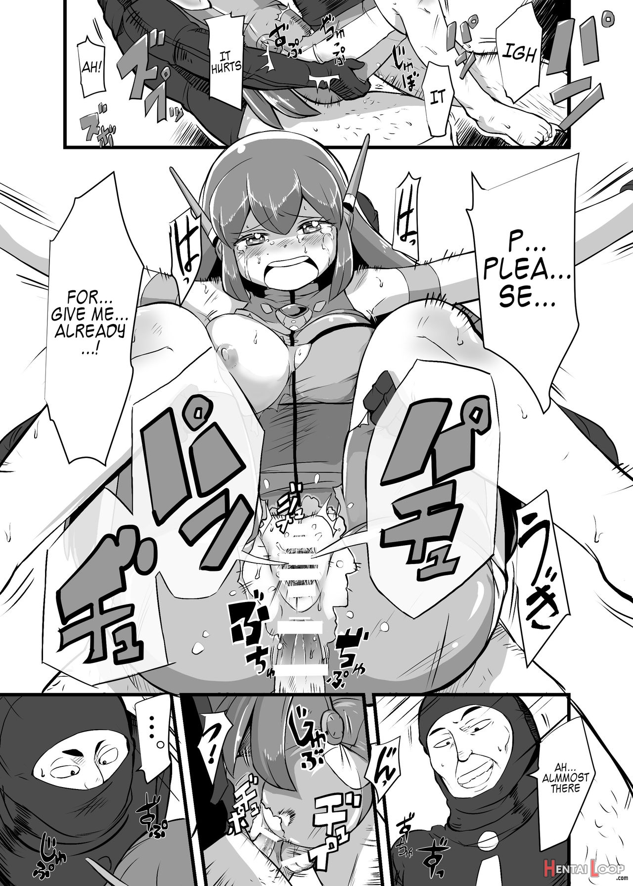 Aku No Soshiki Ni Haiboku Shite Ryoujoku Sareru Henshin Heroine Prism Crown page 53