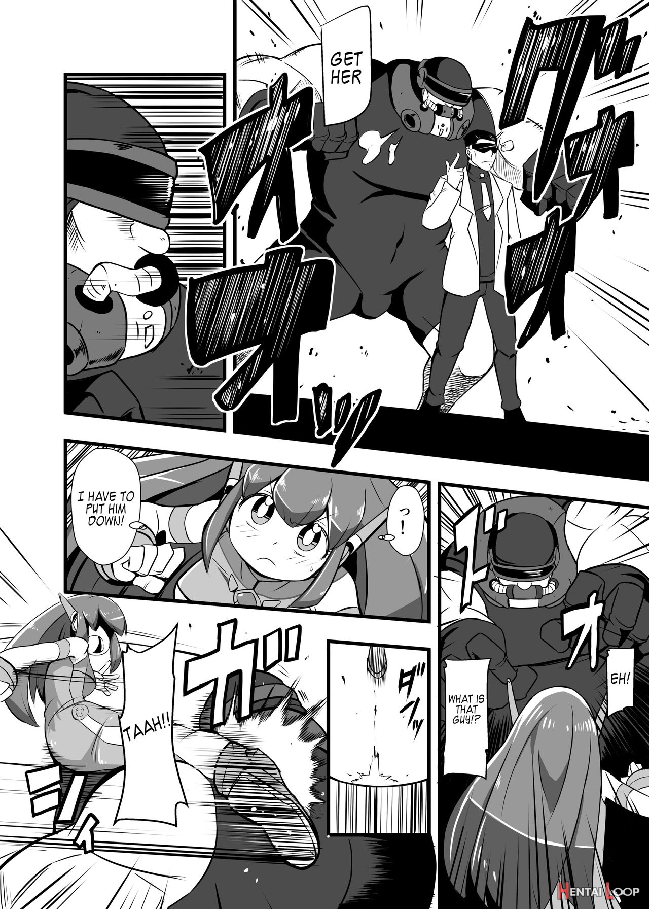 Aku No Soshiki Ni Haiboku Shite Ryoujoku Sareru Henshin Heroine Prism Crown page 6