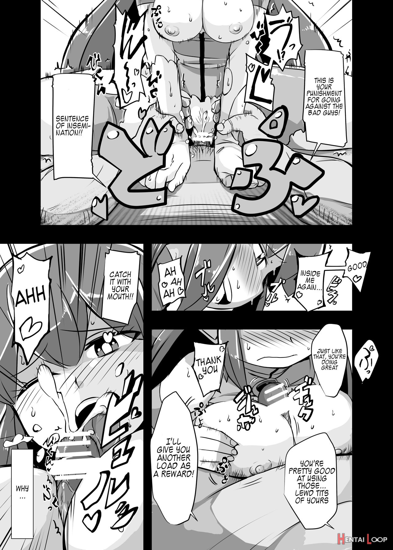 Aku No Soshiki Ni Haiboku Shite Ryoujoku Sareru Henshin Heroine Prism Crown page 63