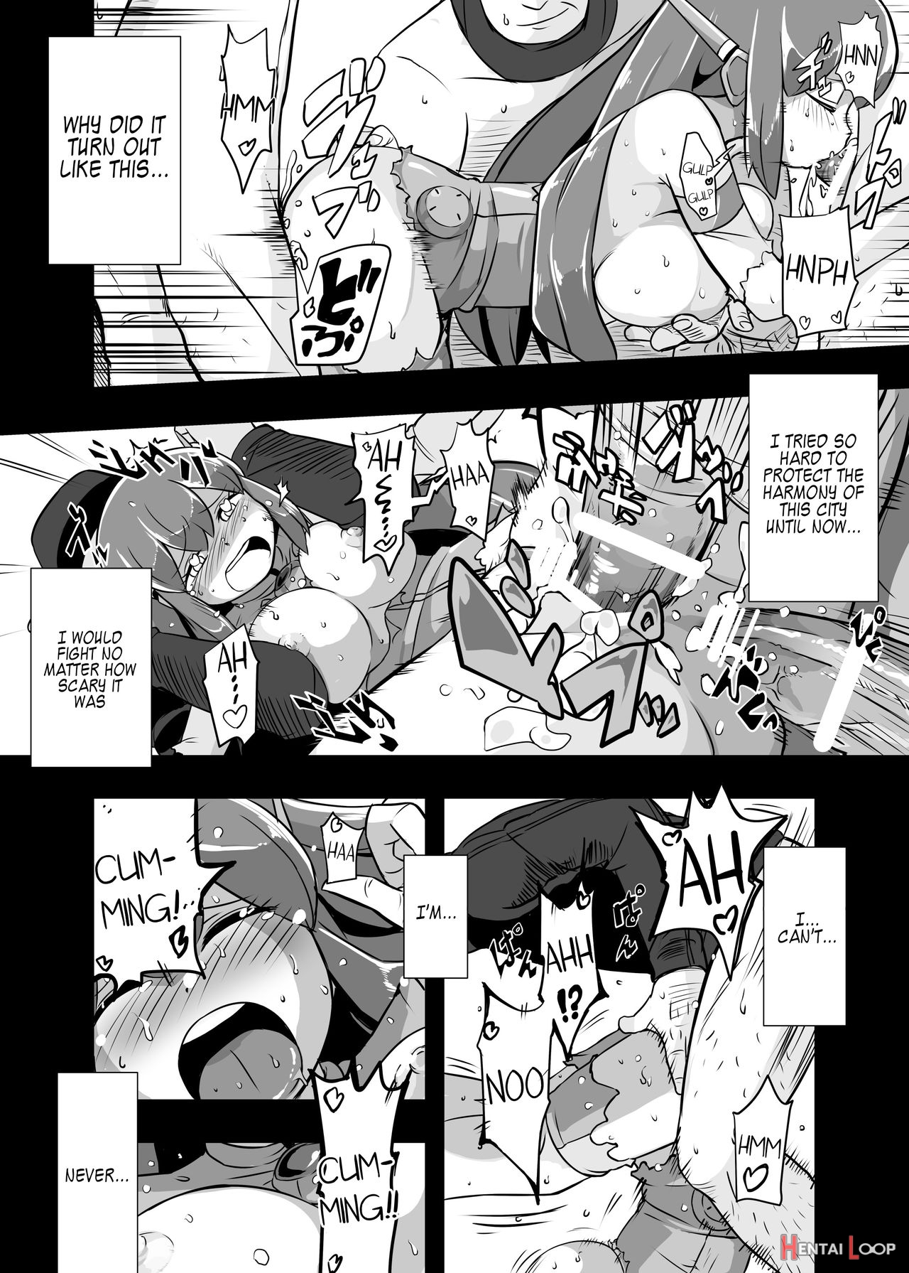 Aku No Soshiki Ni Haiboku Shite Ryoujoku Sareru Henshin Heroine Prism Crown page 64