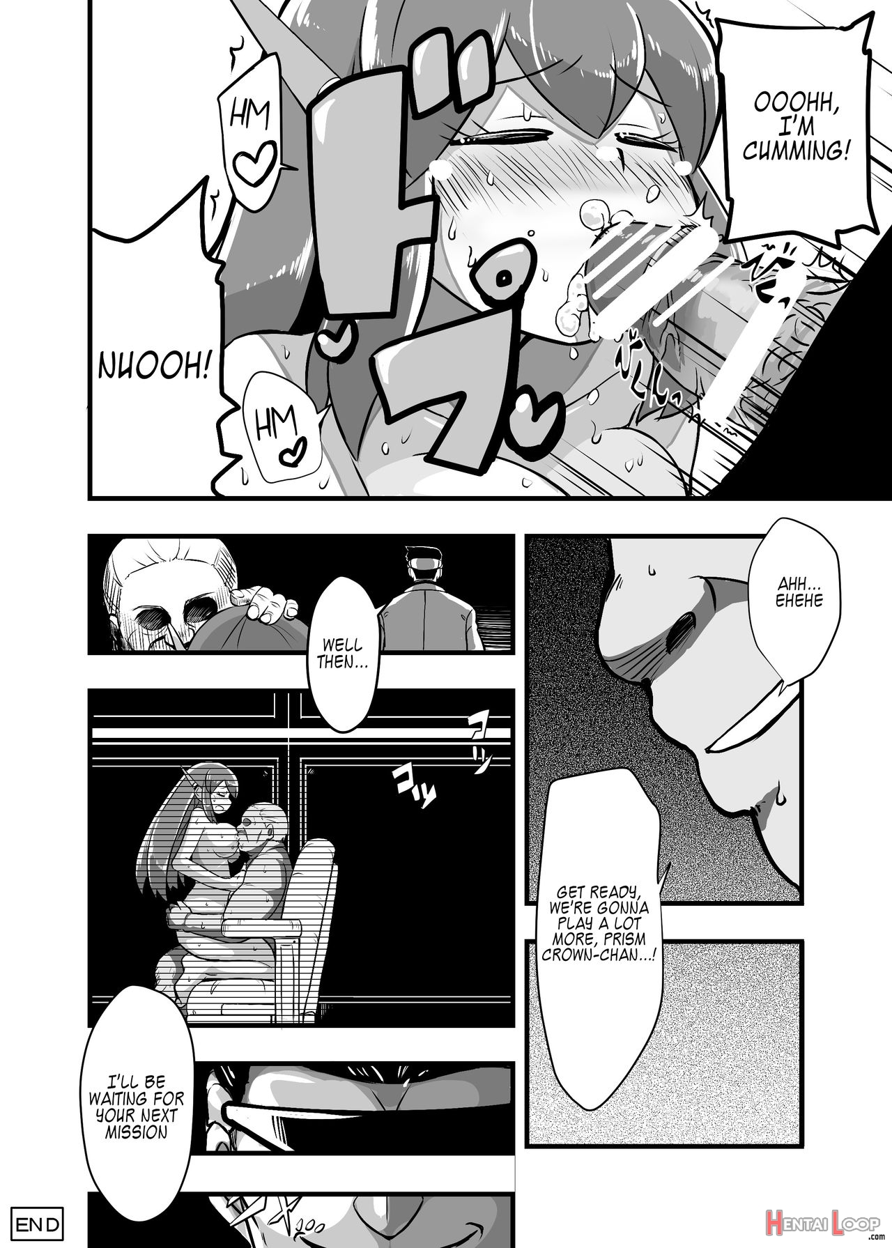 Aku No Soshiki Ni Haiboku Shite Ryoujoku Sareru Henshin Heroine Prism Crown page 68